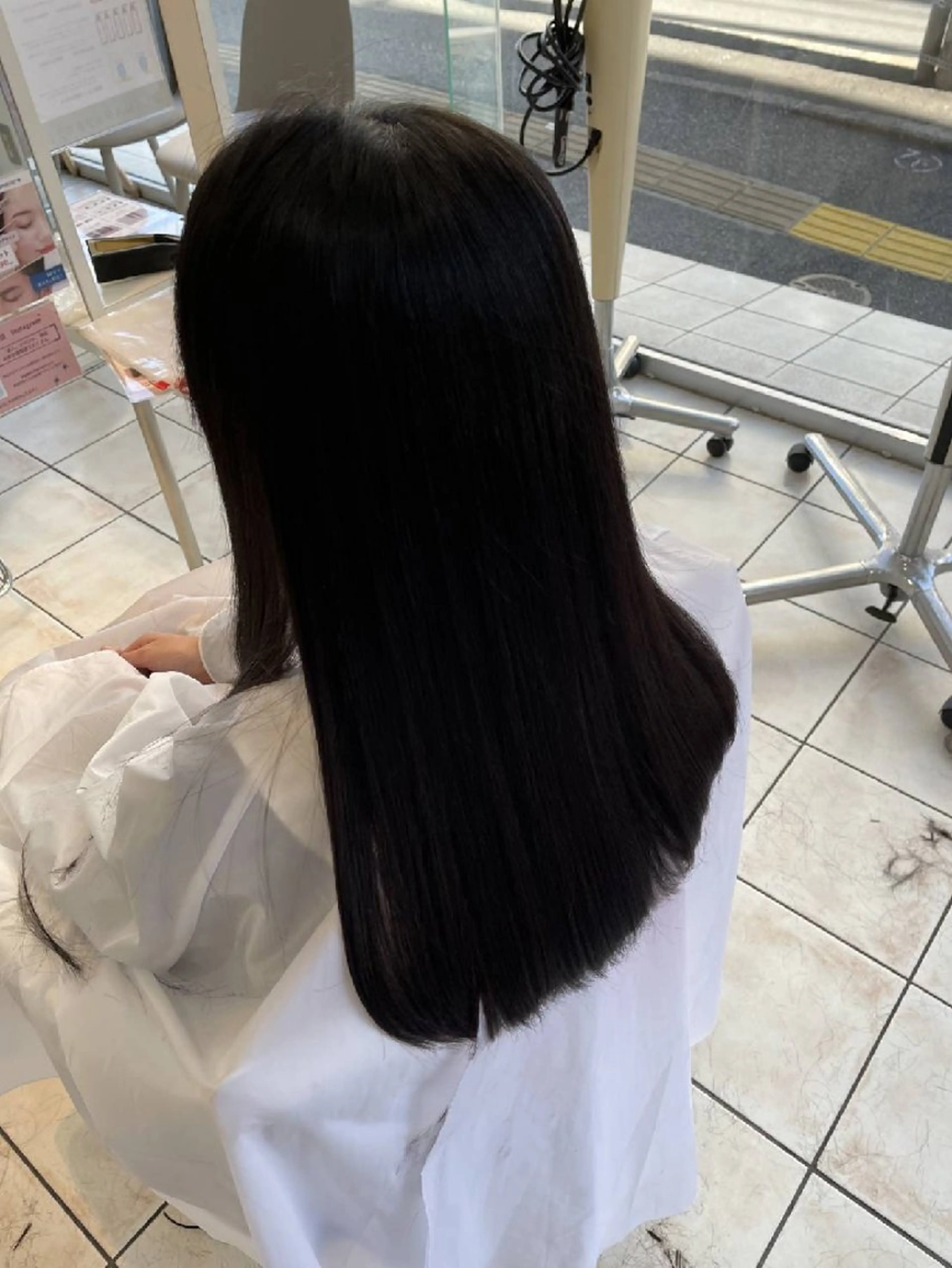 ロング 透明感カラー×美眉 🎀みゆう🎀のヘアスタイル