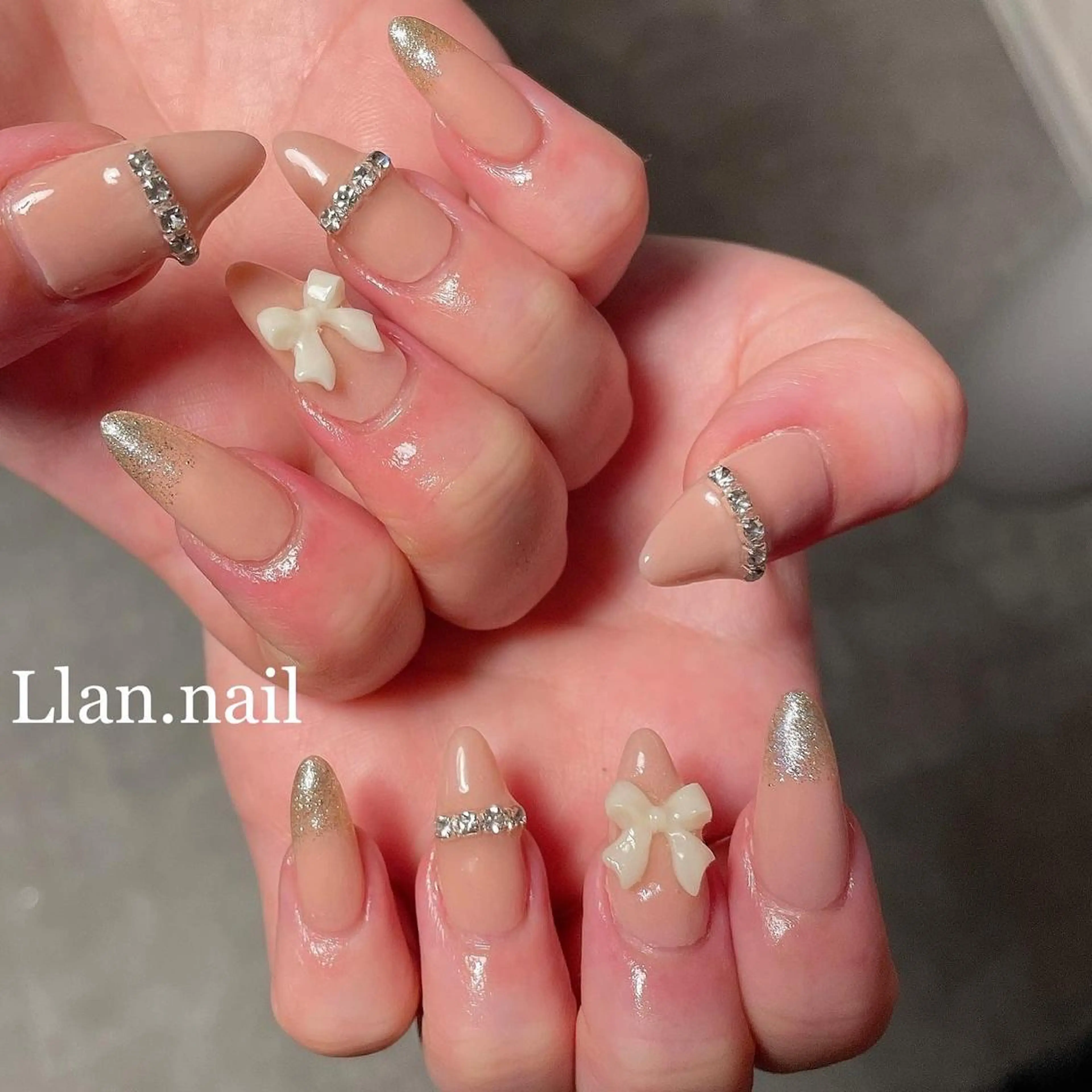 ネイル Lian nailのネイルデザイン