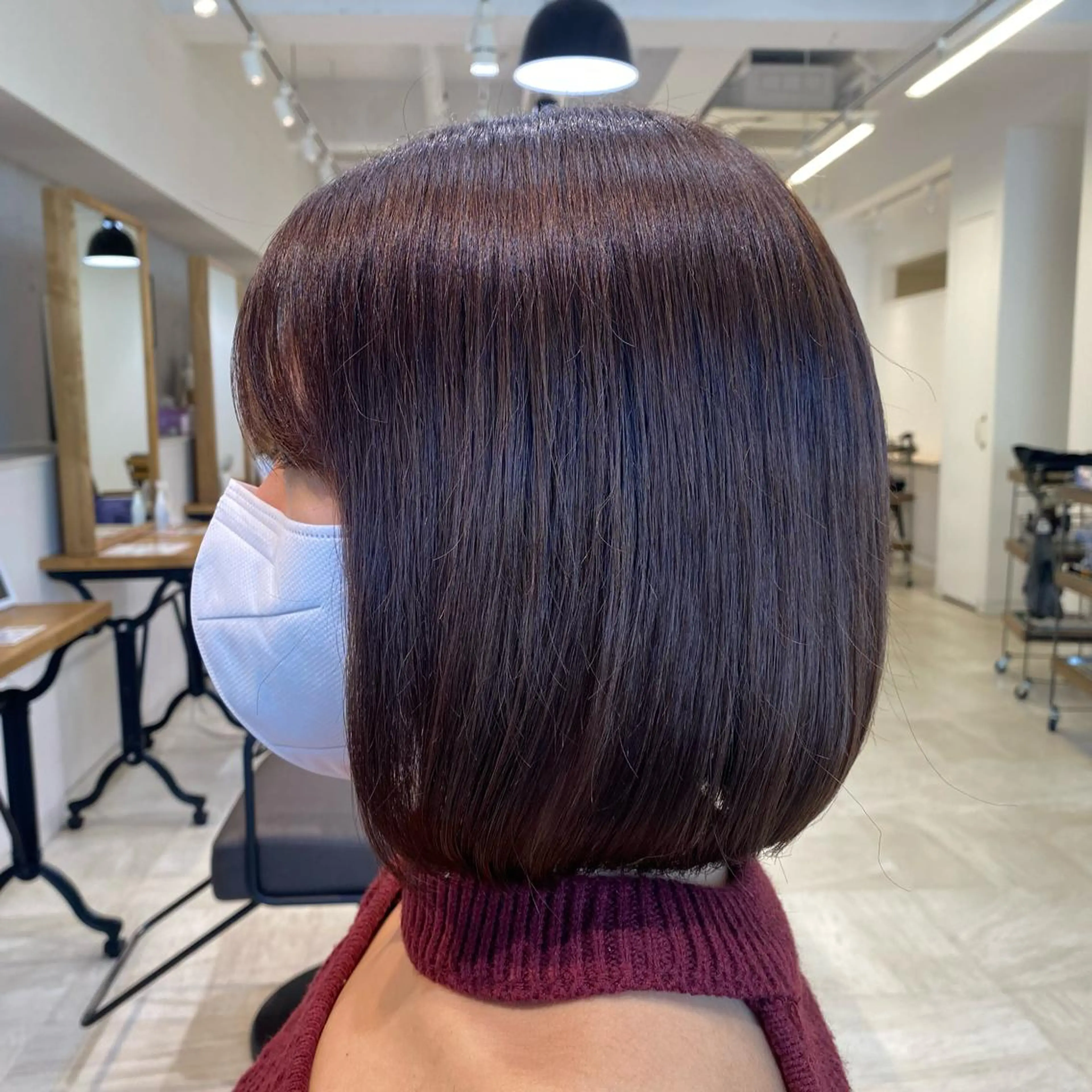 ミディアム カラー メンズカット/パーマ 👟黒田紗名👟のヘアスタイル