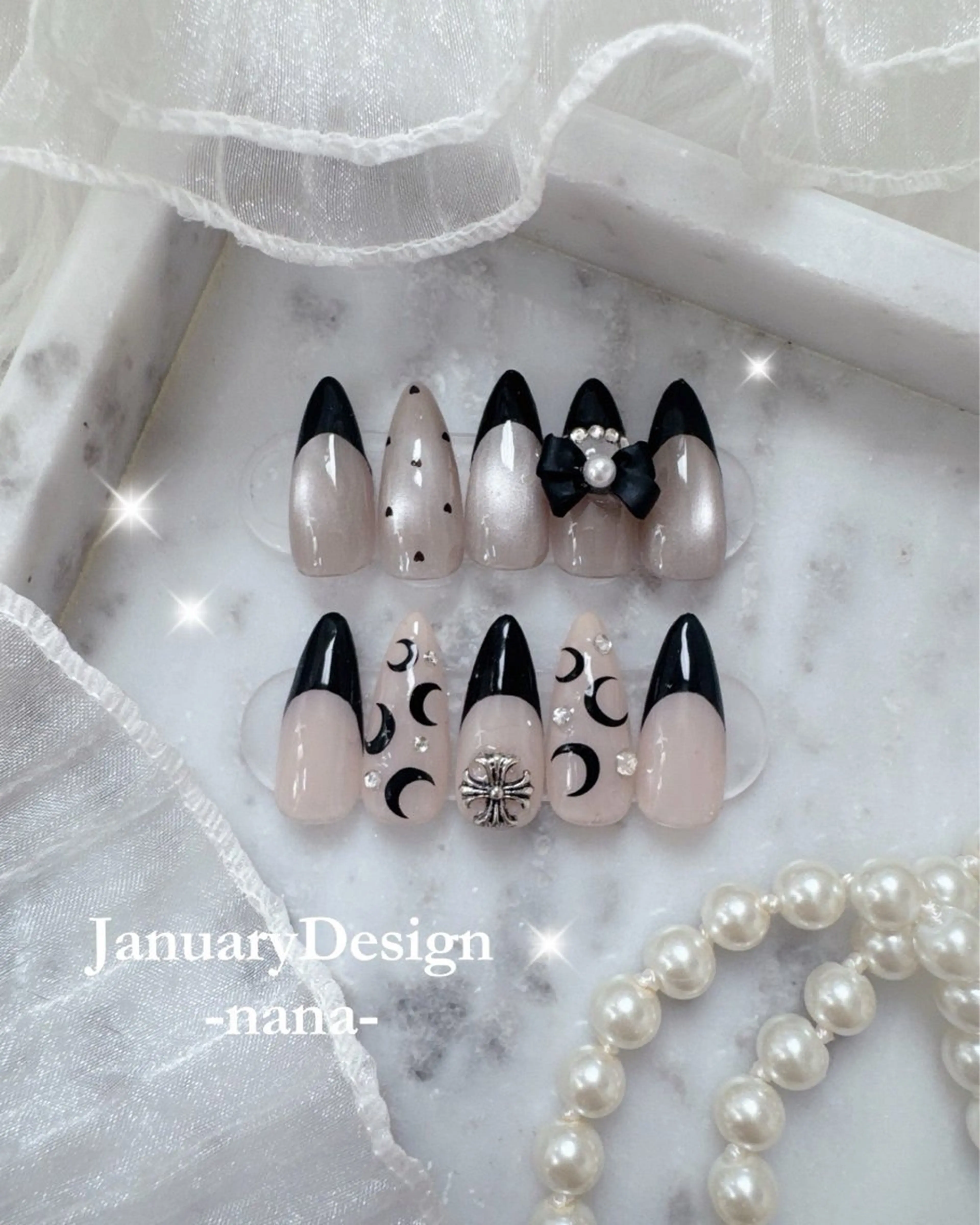 ネイル Lumil.nail所属・Lumil.nail ななのネイルデザイン