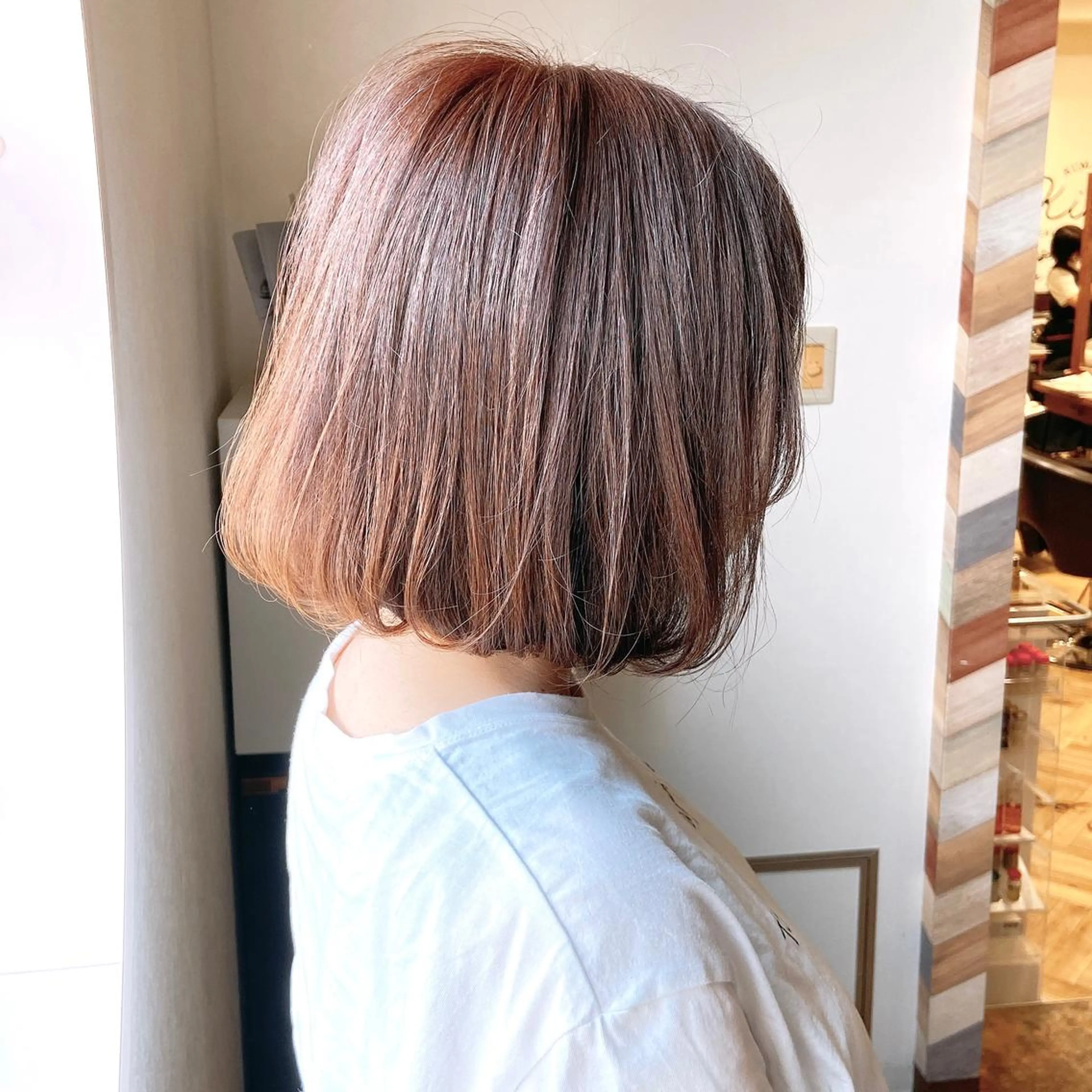 ショート I'sland【アイランド】所属・NAKAHARA TSUKUSHIのヘアスタイル