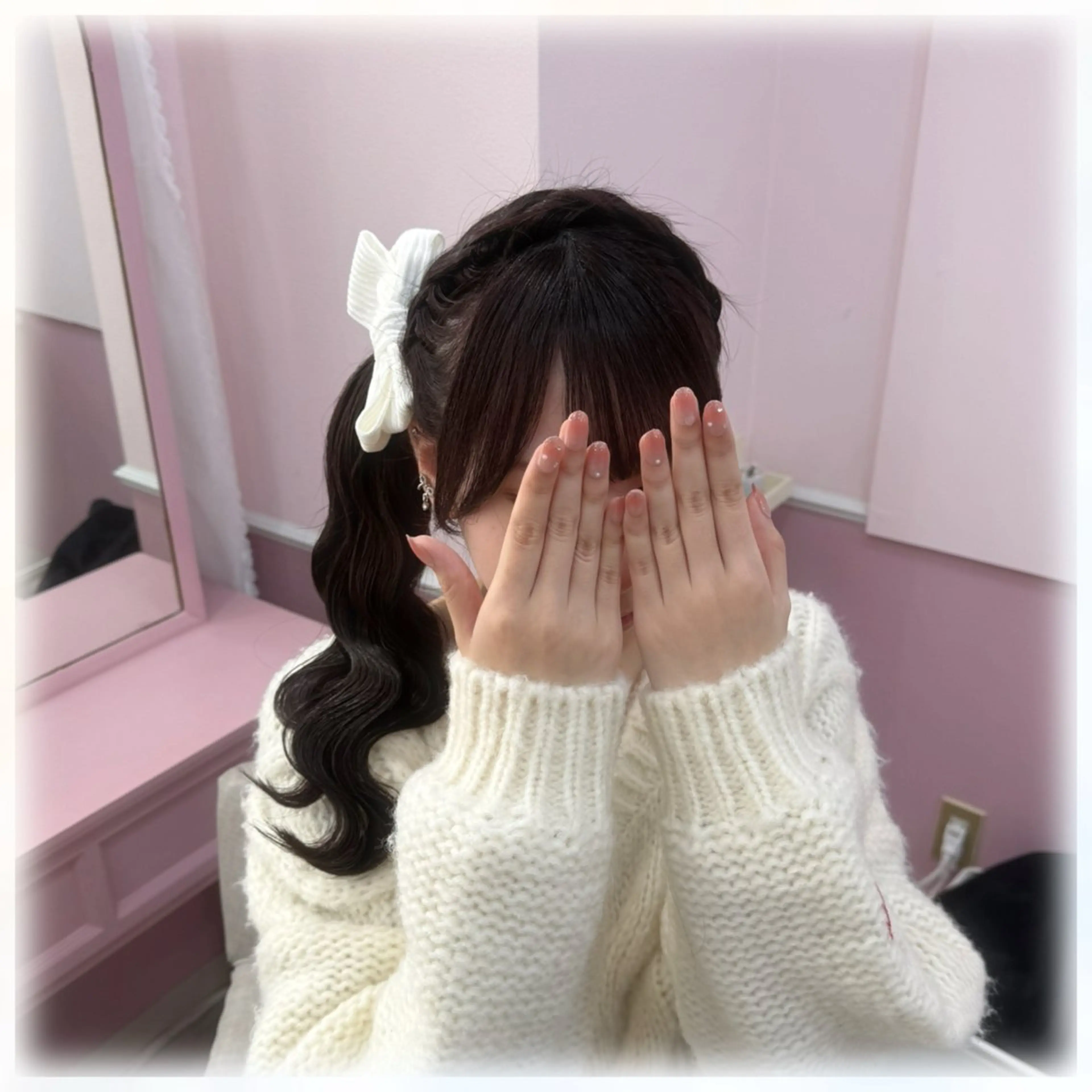 ヘアアレンジ 秋葉原コットン所属・ヘアセット 🤍AIRA🤍のヘアスタイル