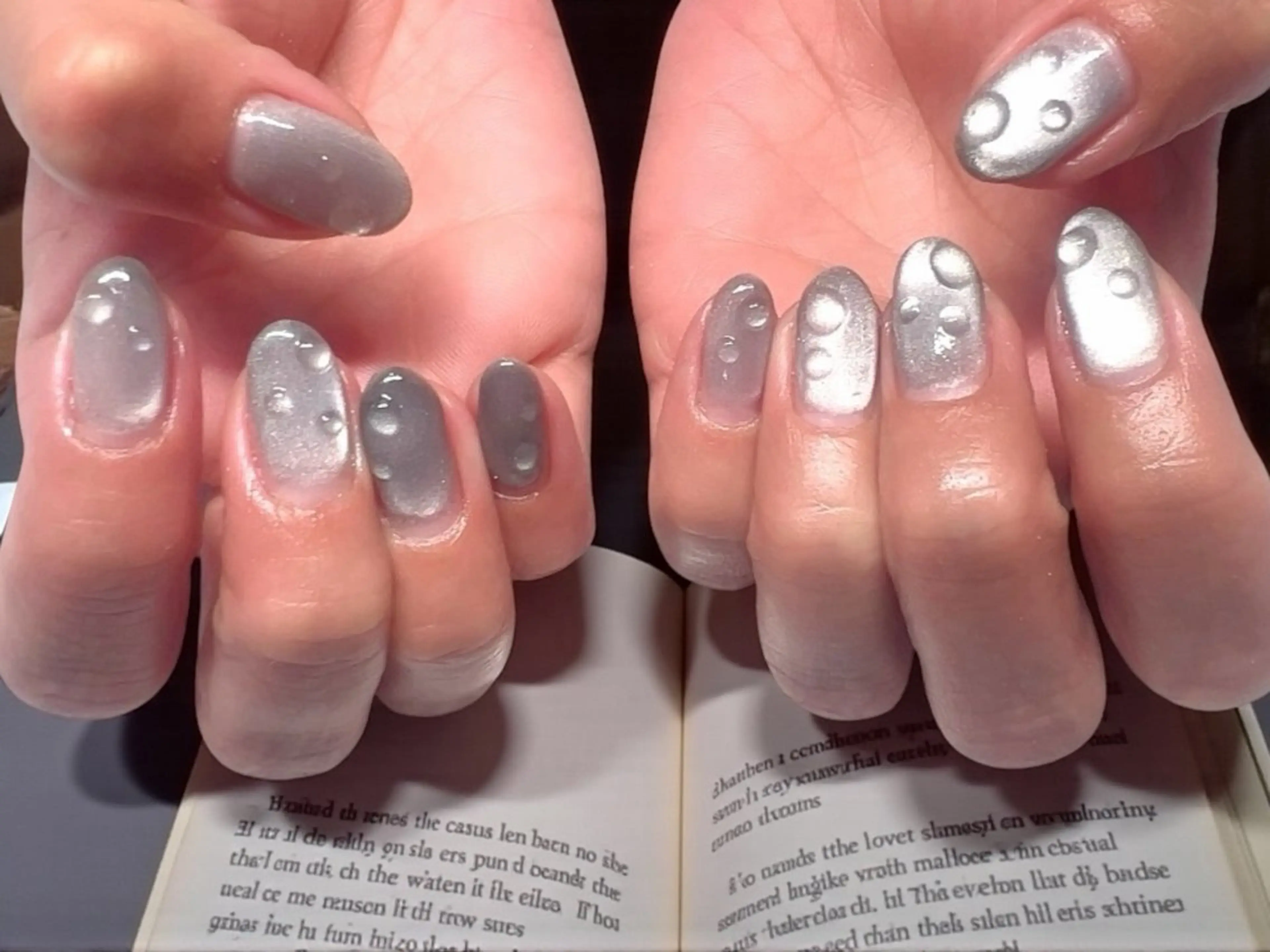 ネイル nailsalon  Trinity所属・K. yu-kaのネイルデザイン