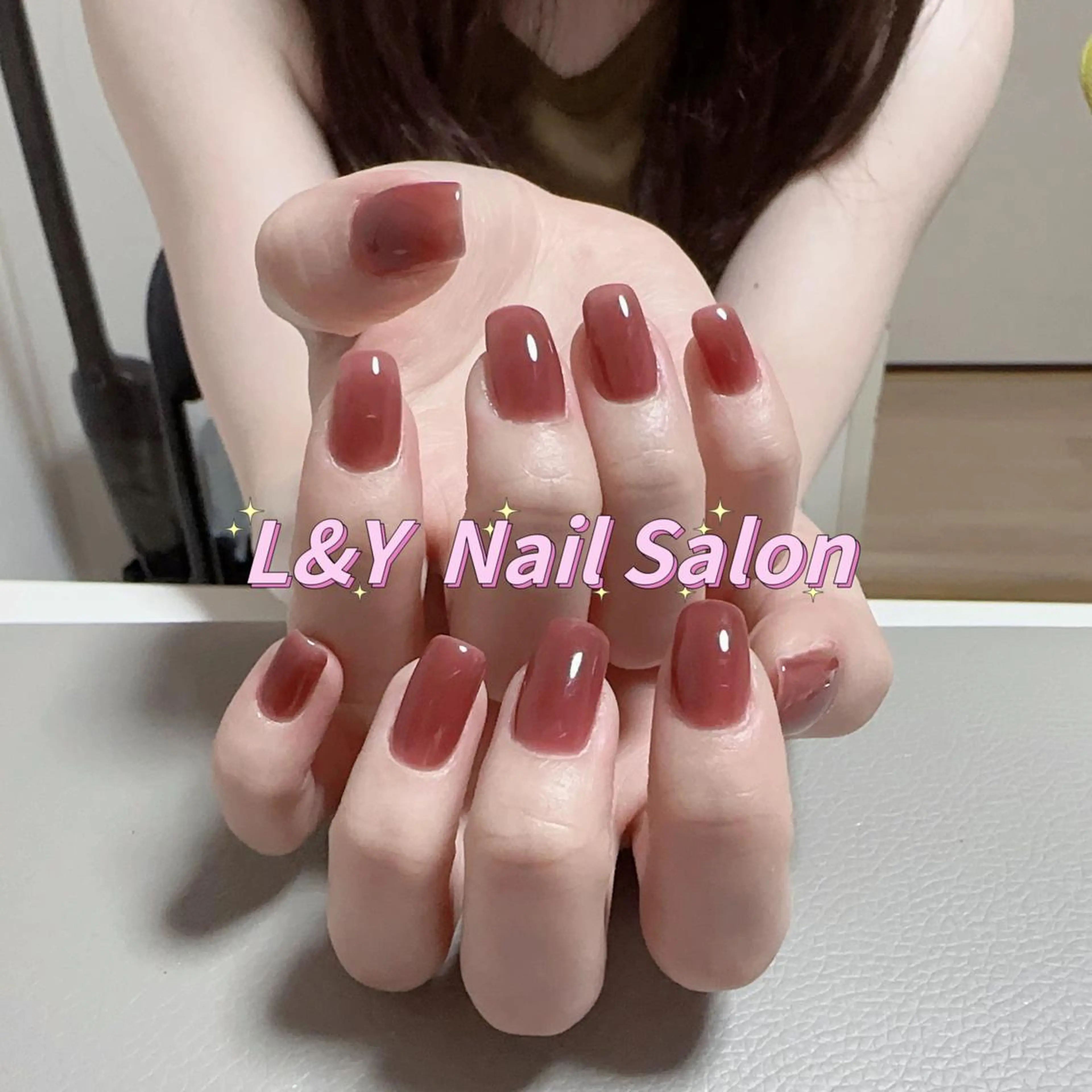 ネイル ハンドネイル ハンドケア L&Y Nail🎀 思雪のネイルデザイン