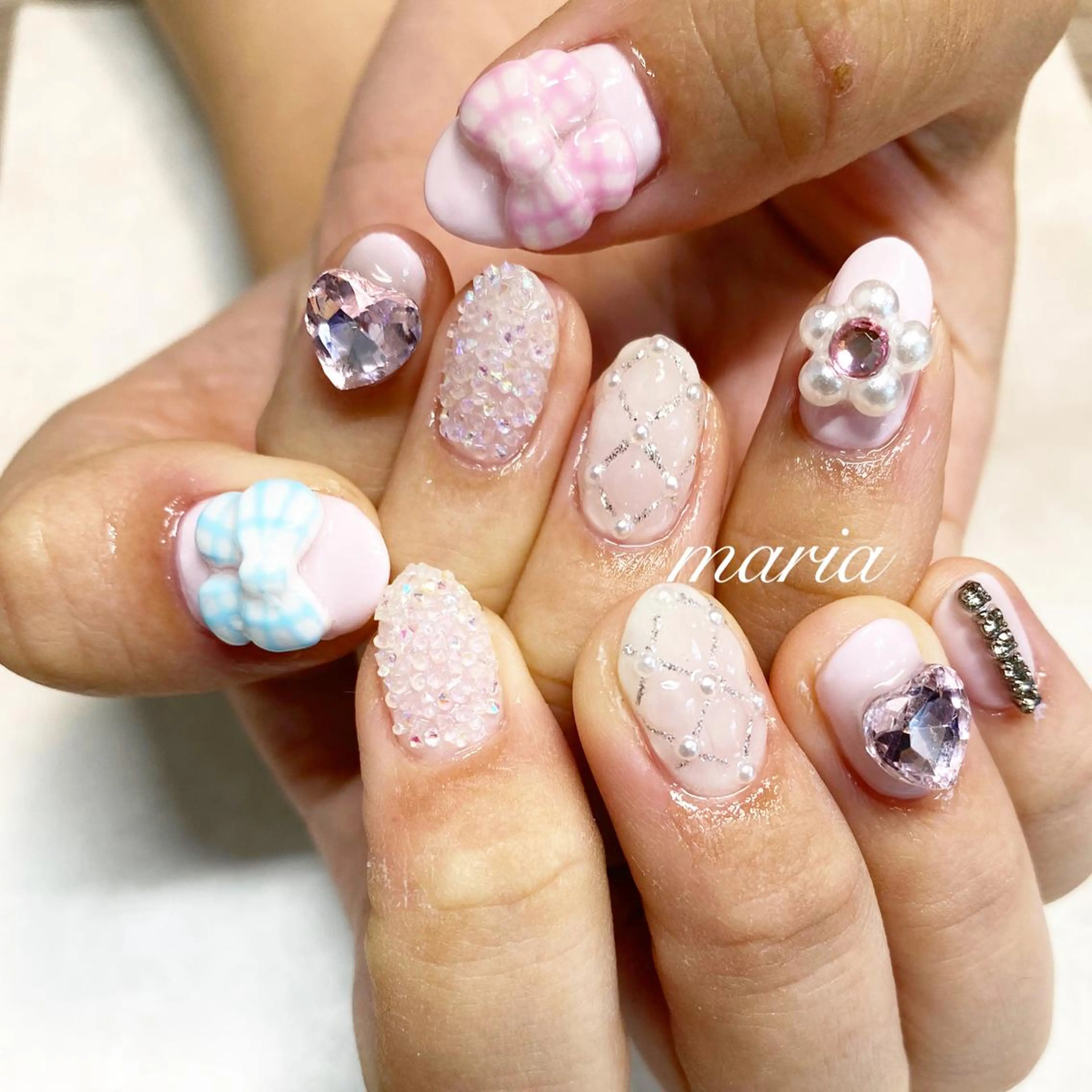 ネイル Beloved Mariaのネイルデザイン