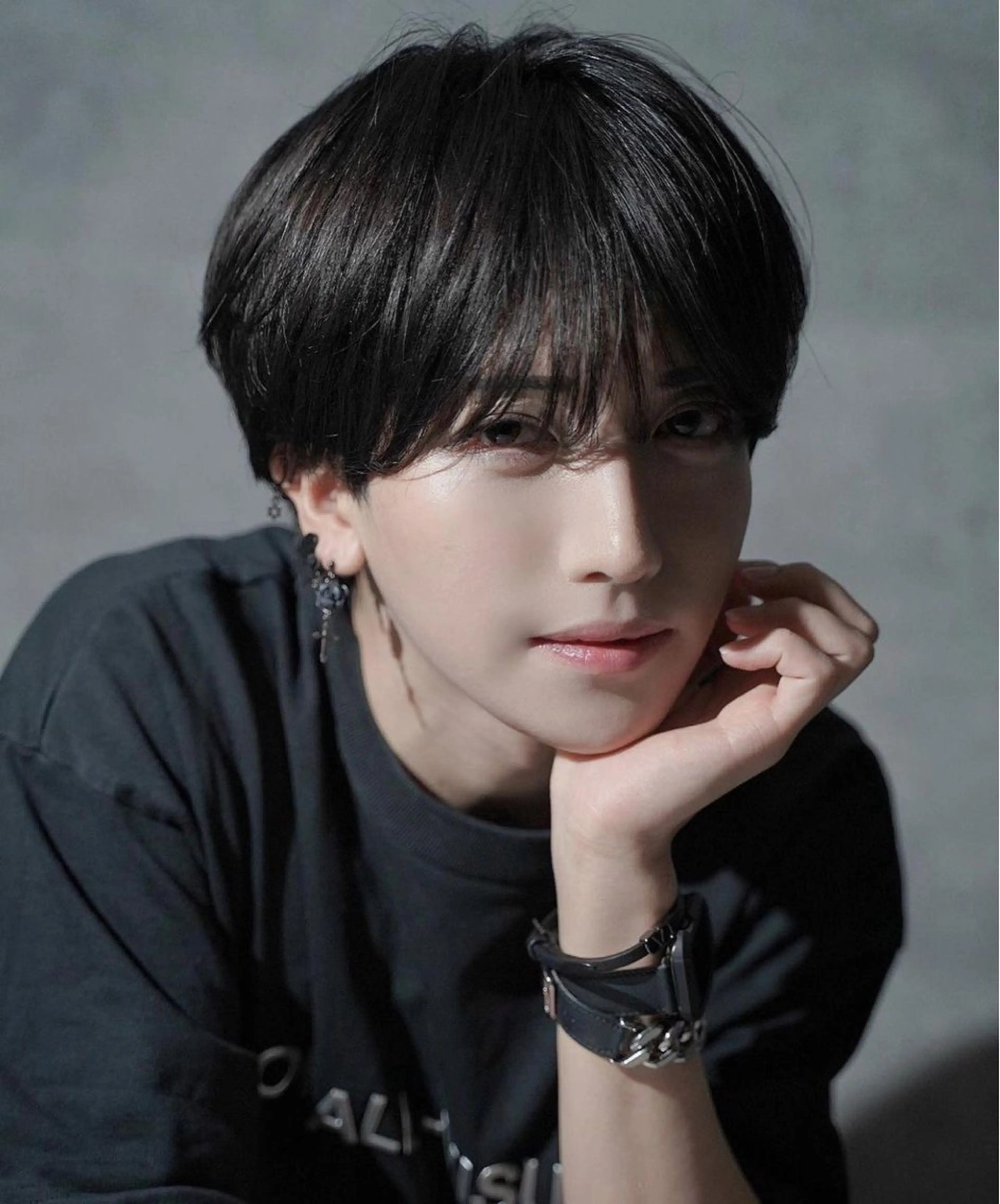 メンズ センターパート マッシュ メンズウルフカット ウルフカット 👑メンズパーマ👑 /原宿/かずまのヘアスタイル