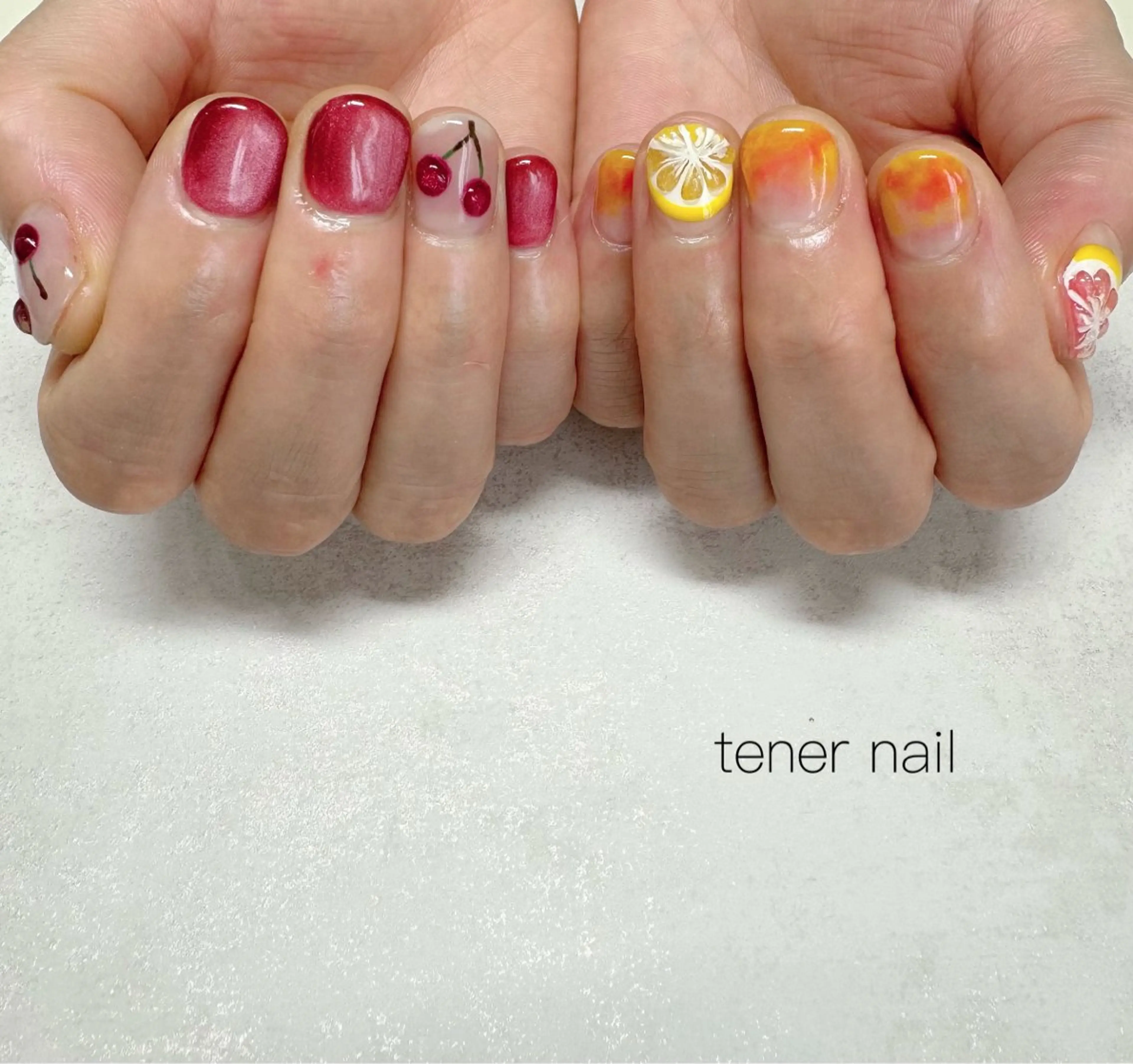 ネイル ハンドネイル テネルネイル tener nailのネイルデザイン