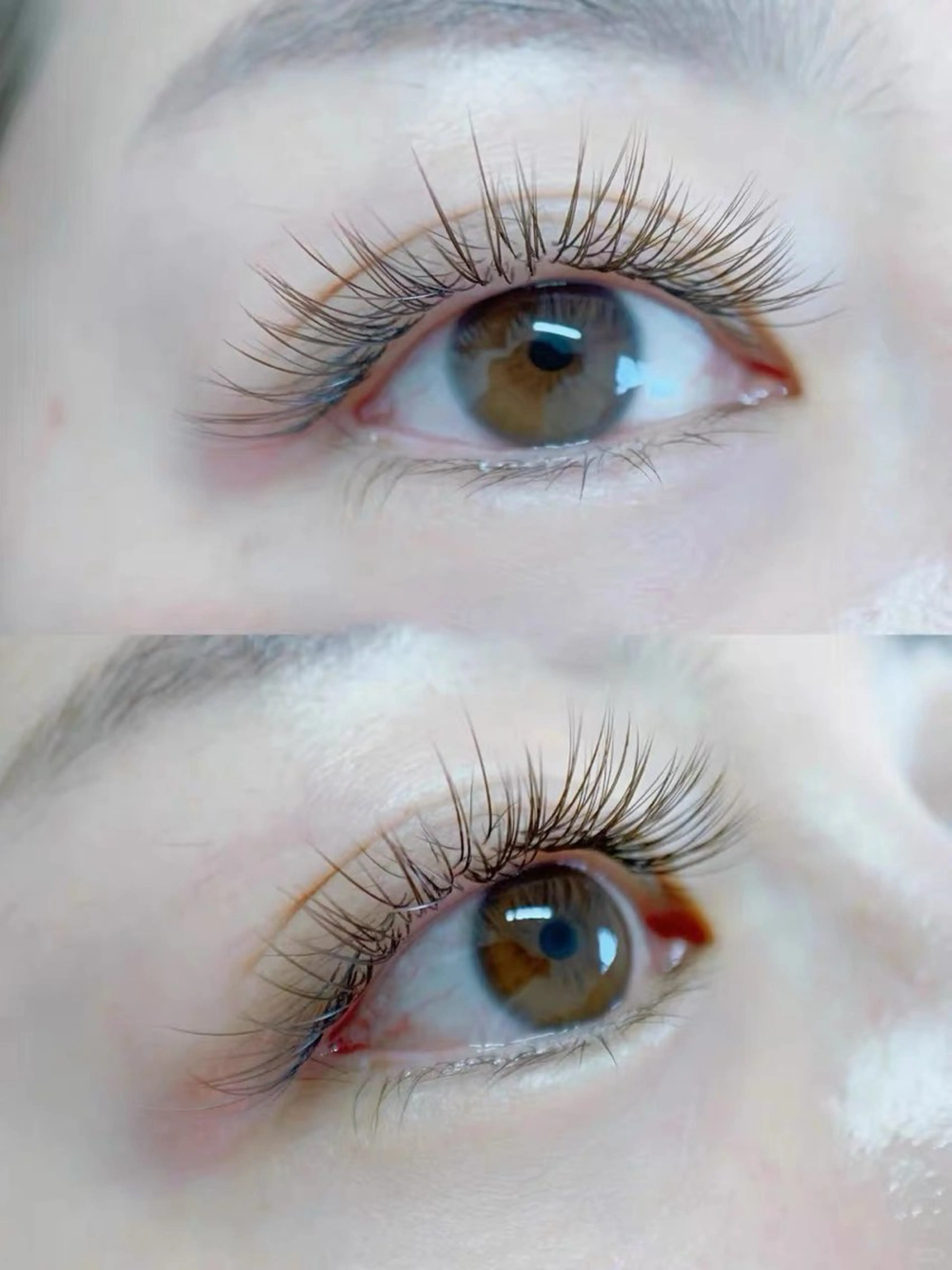 🤎キャラメル 🤎フラットラッシュ 100本 ¥3500/コーティング剤付き/初回オフ無料リピータ+¥1000の写真