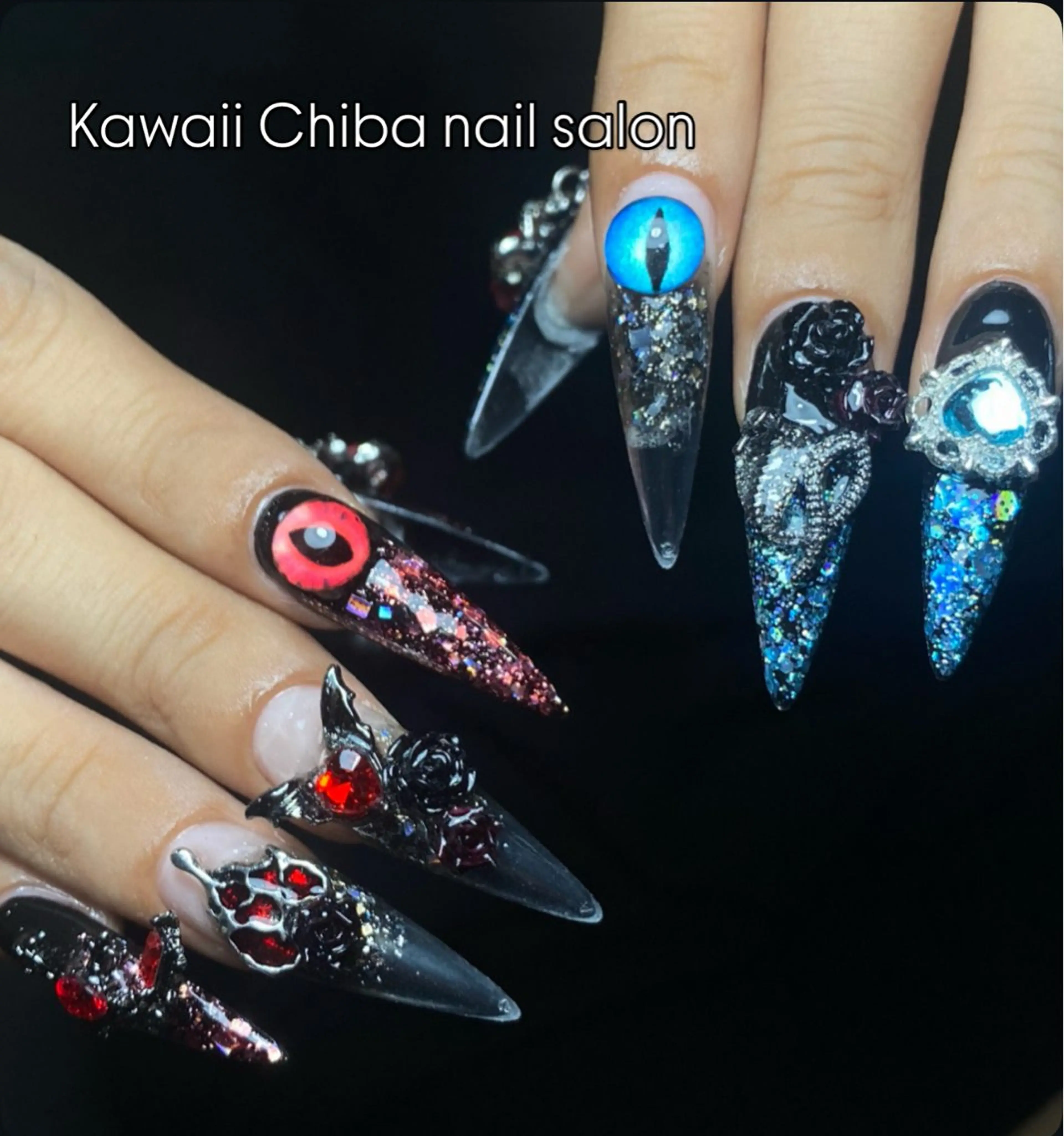 ネイル Kawaii ChibaNailのネイルデザイン