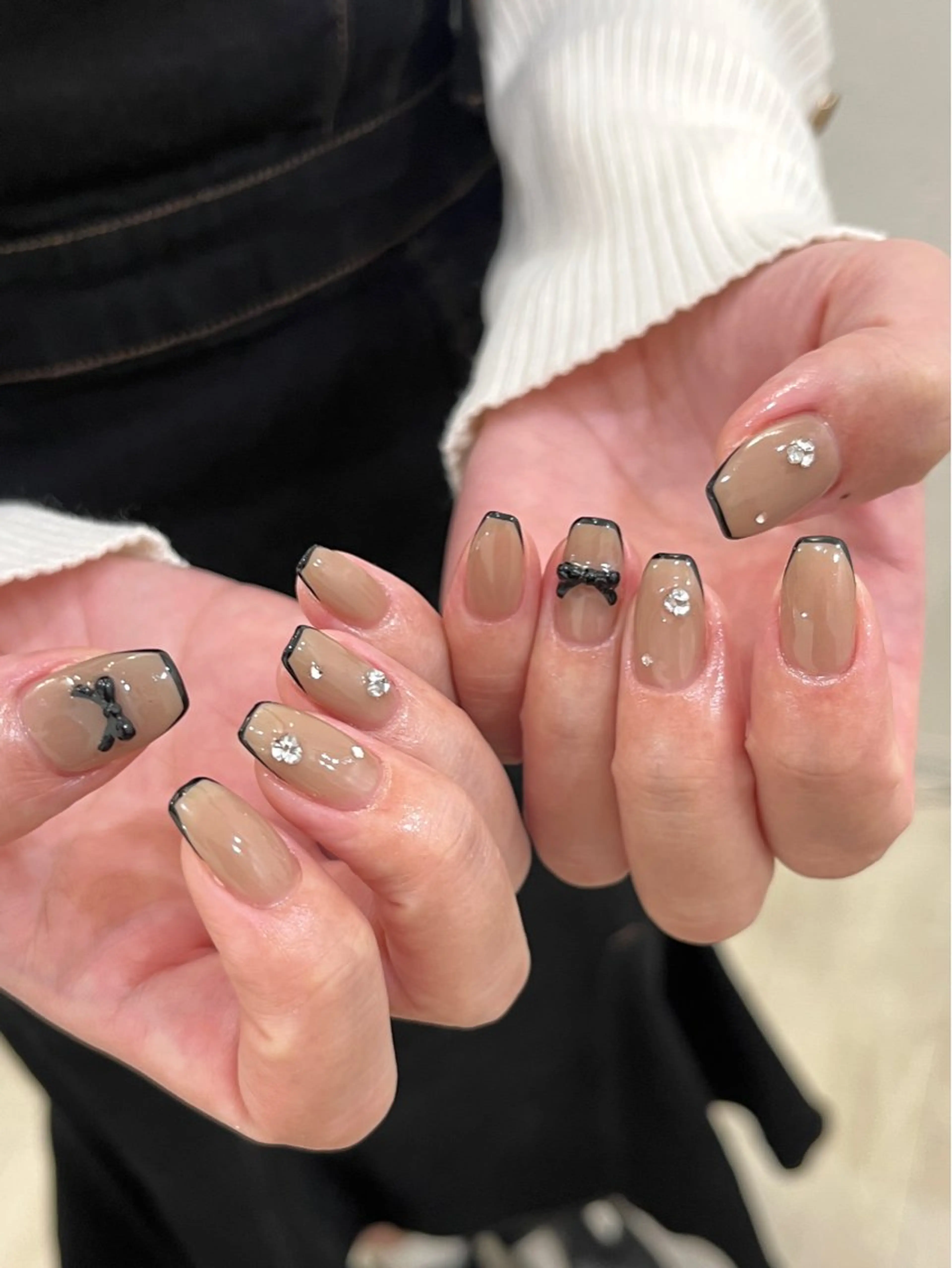 ネイル 新宿ニュアンスネイル makotoのネイルデザイン