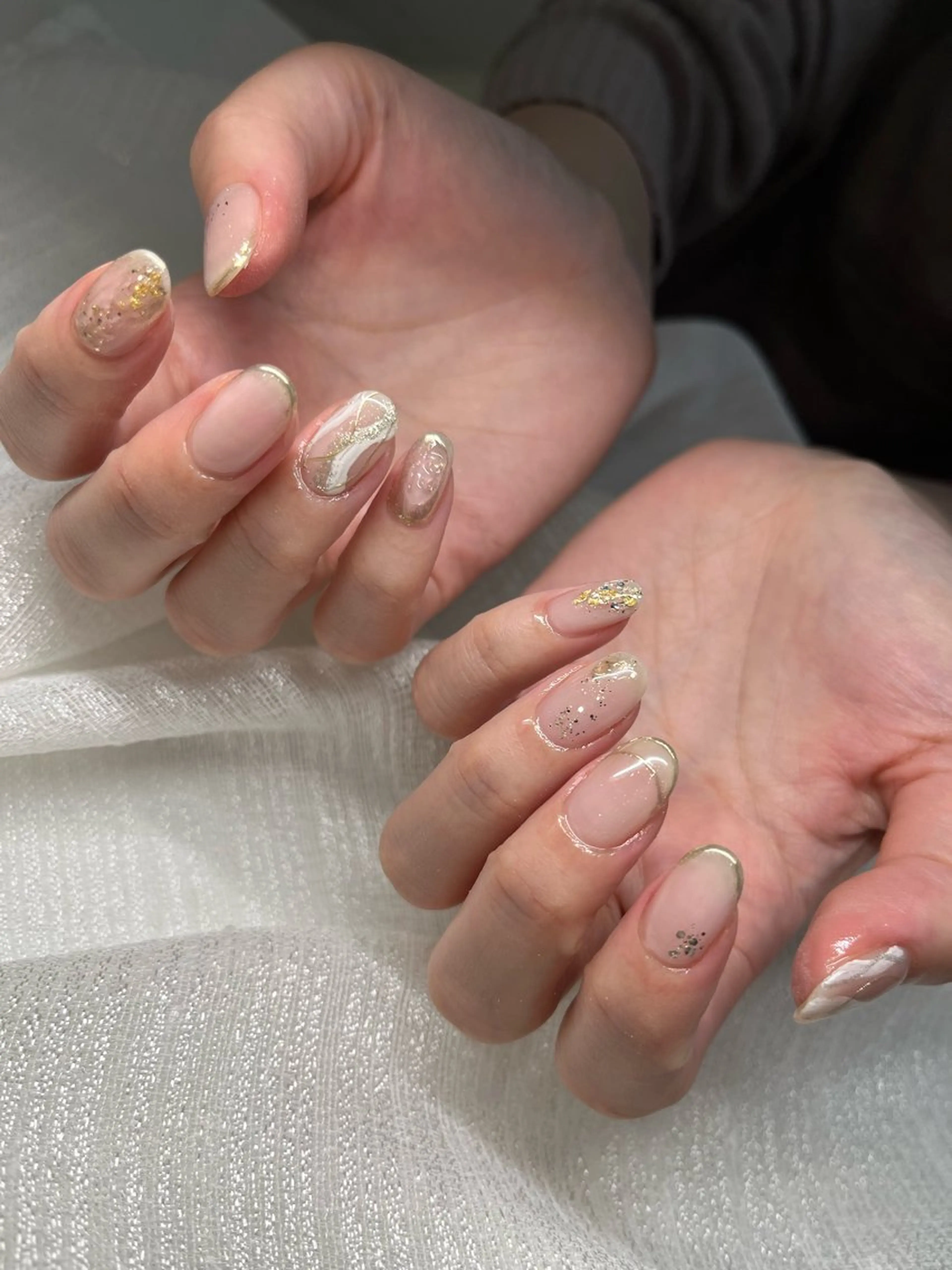 ネイル soary nailのネイルデザイン