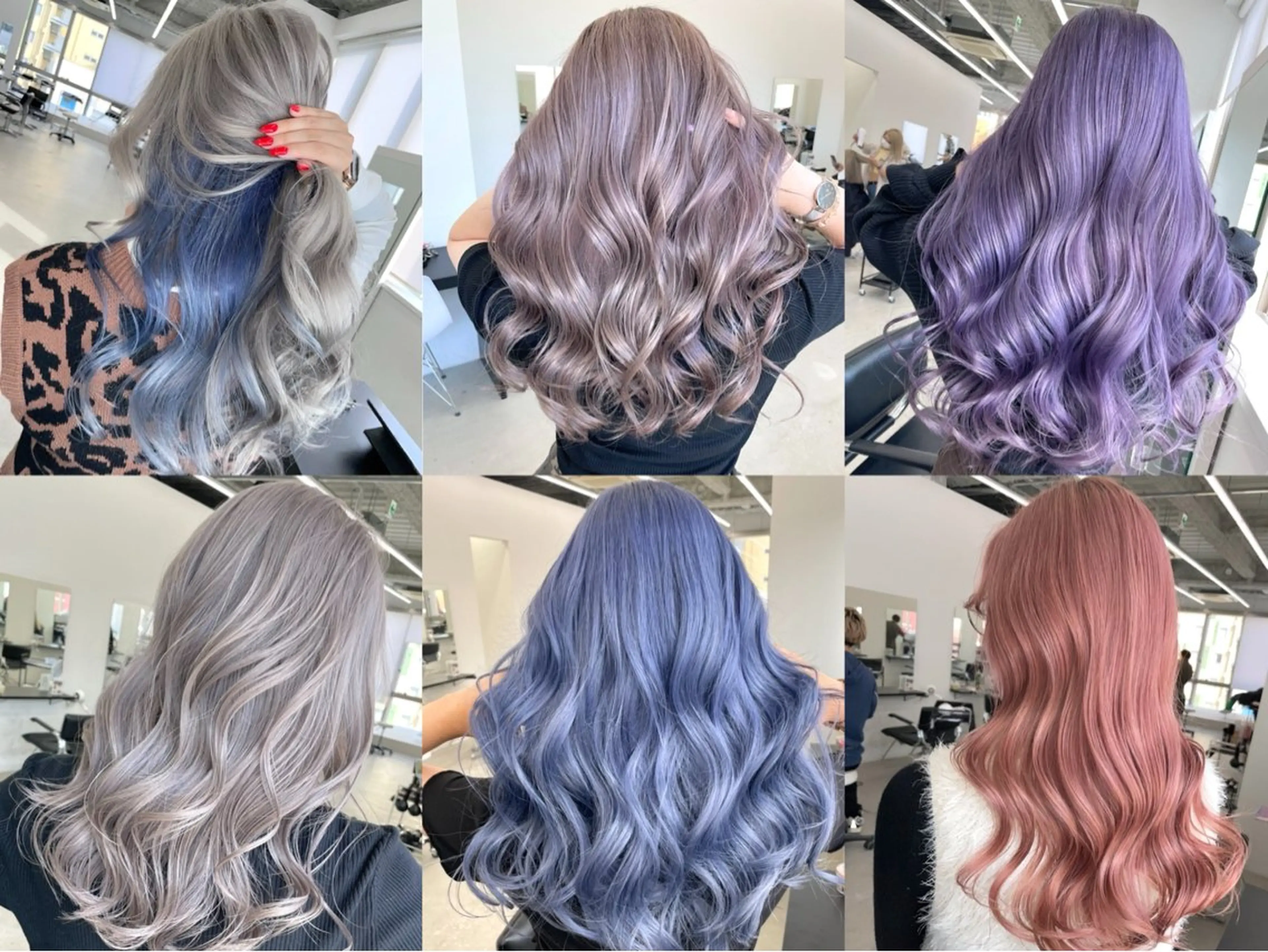 カラー 萩野下 かきのヘアスタイル