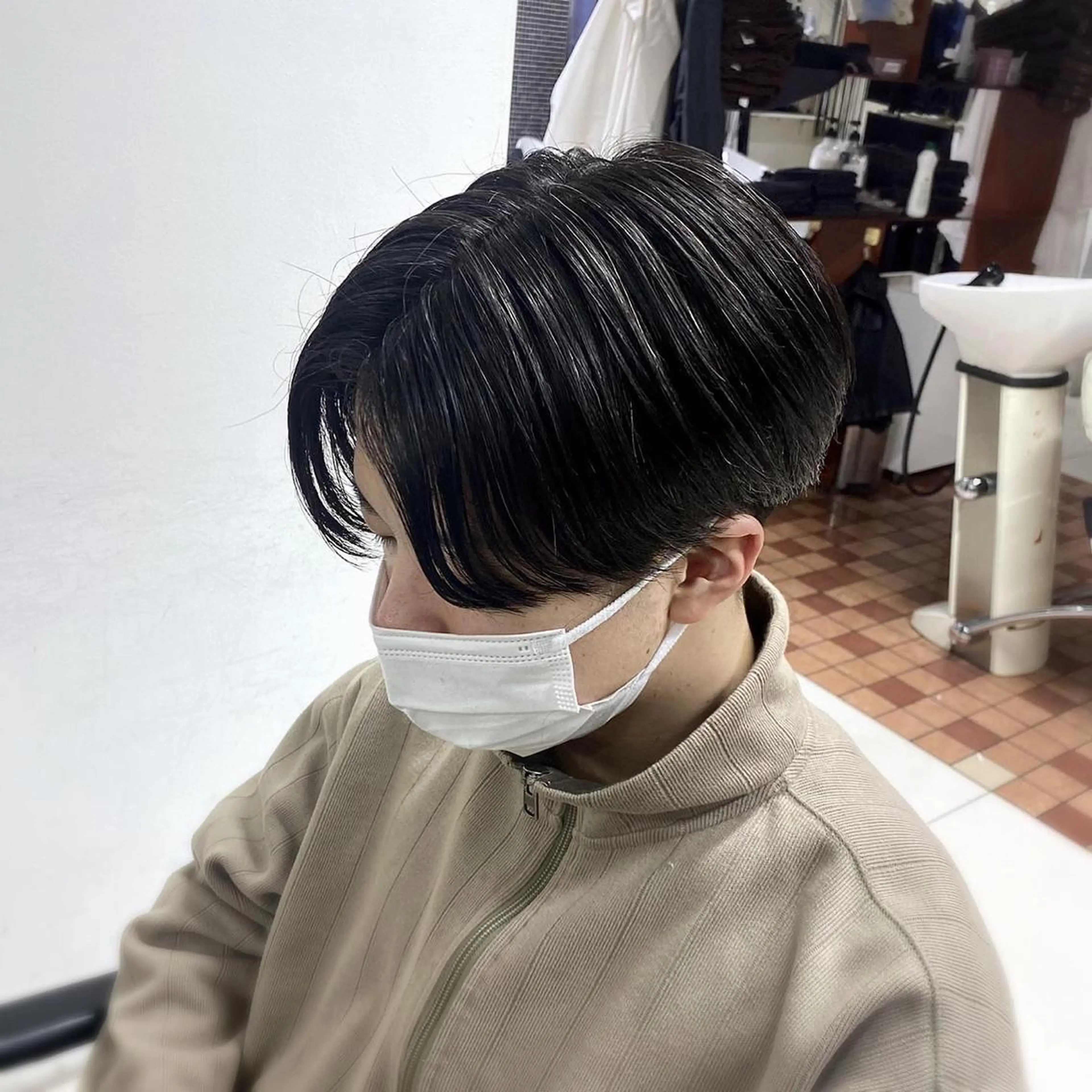 パーマ メンズ ツイスパ/ TAKUMIのヘアスタイル