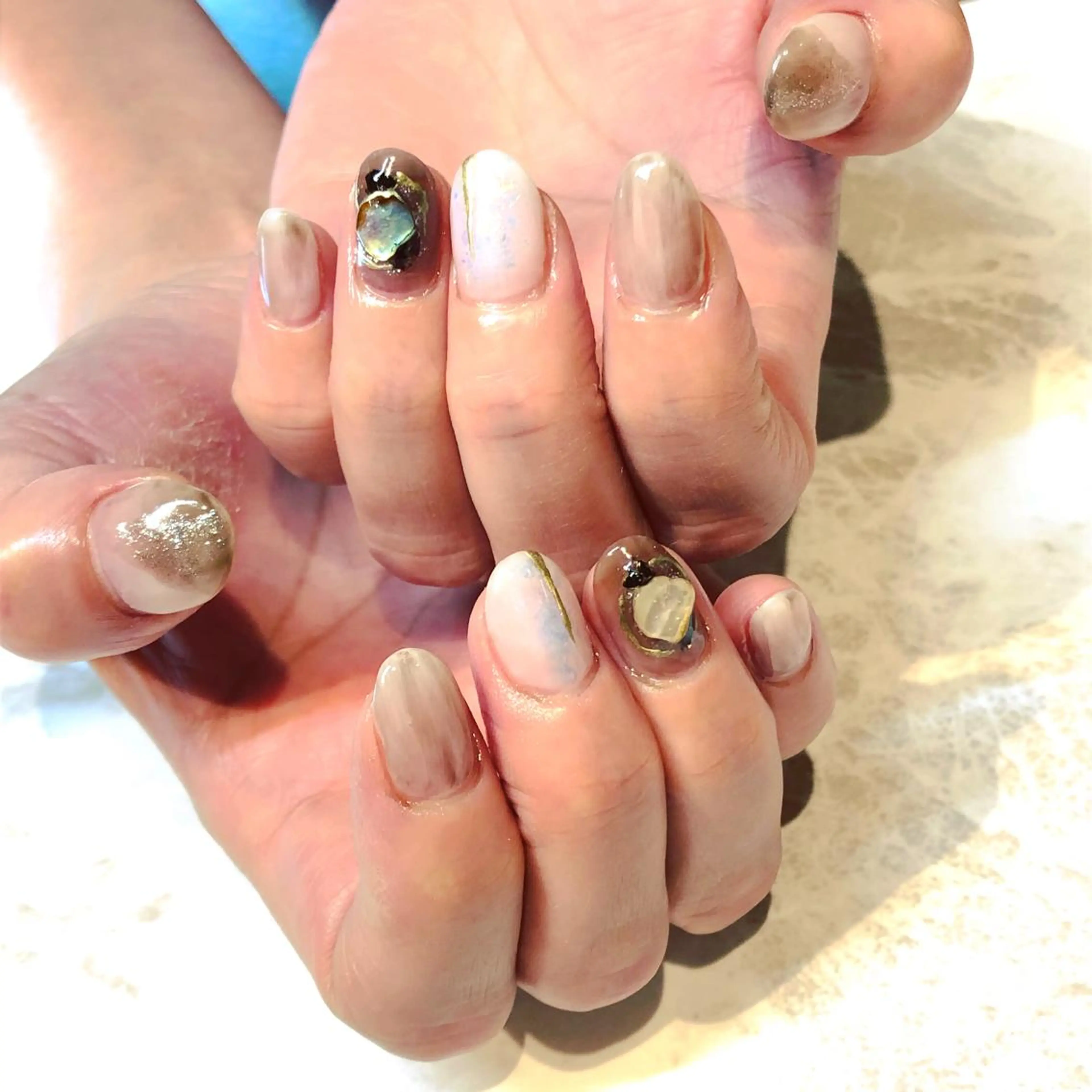 ネイル Yui*Aina ShareSalonのネイルデザイン