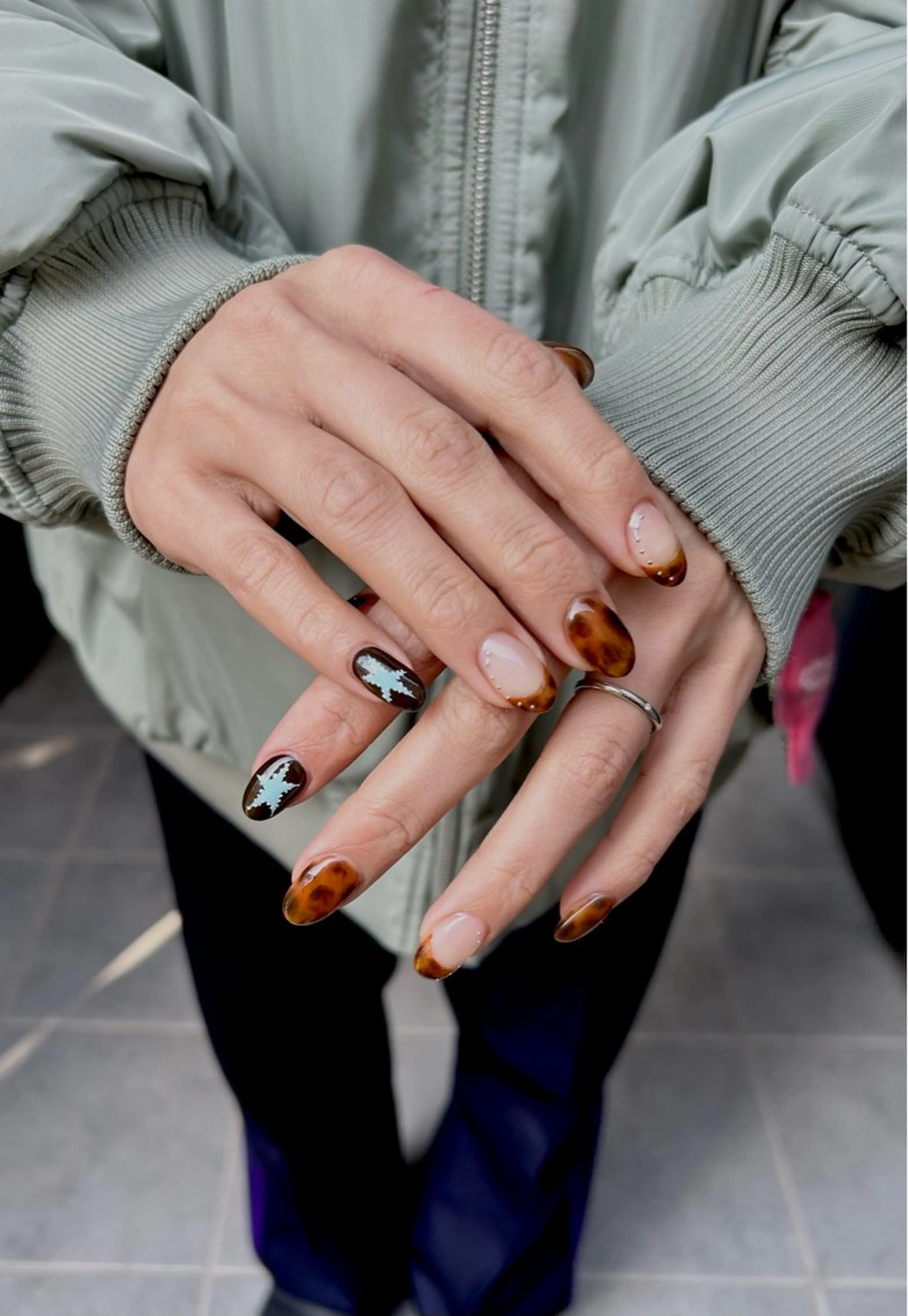 ネイル nailworks mのネイルデザイン