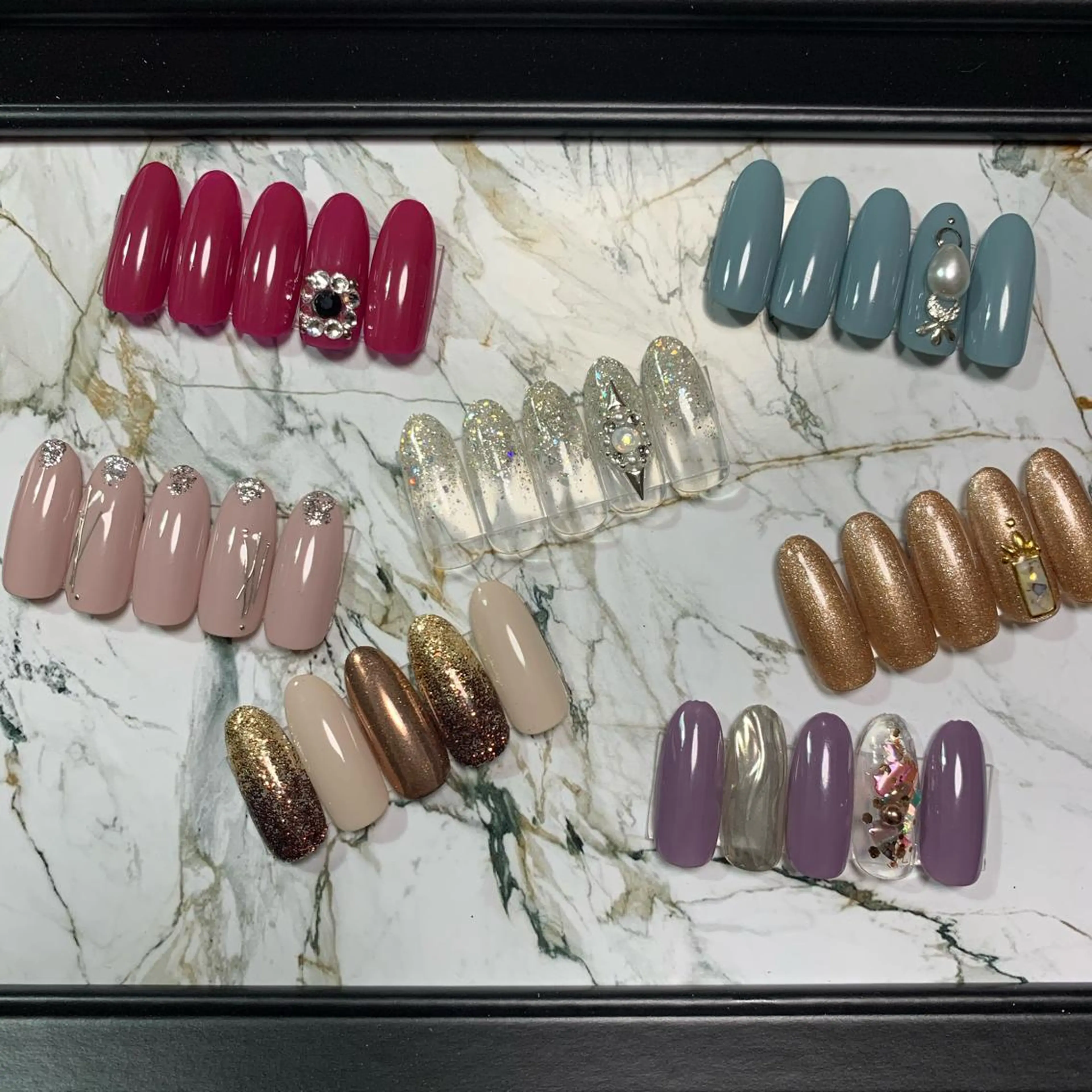 ネイル JACK NAIL 💜Ayakaのネイルデザイン