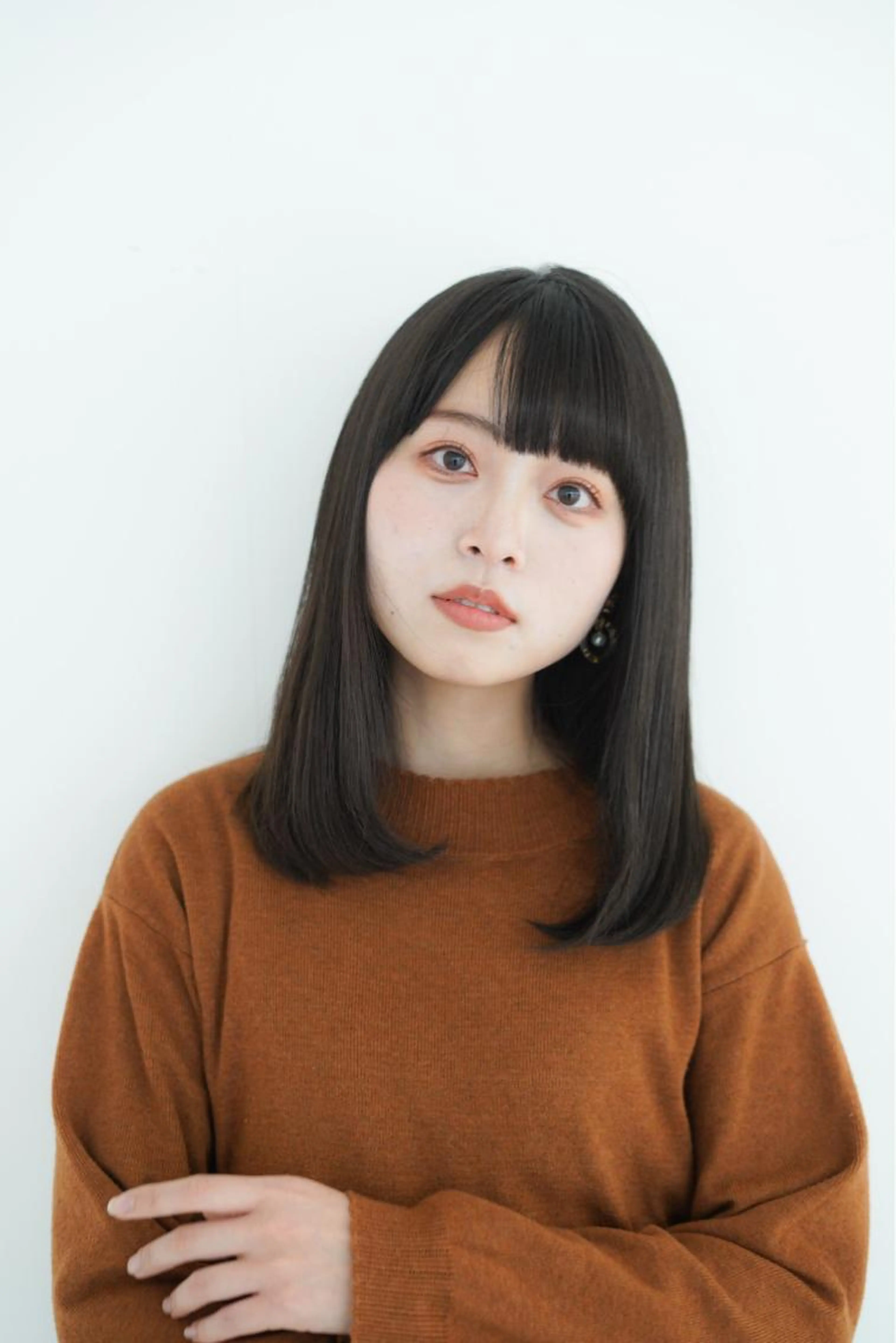 【💖初回​〜​3回目まで💖】✨カット ＆ 前髪縮毛矯正or前髪パーマ ✨の写真