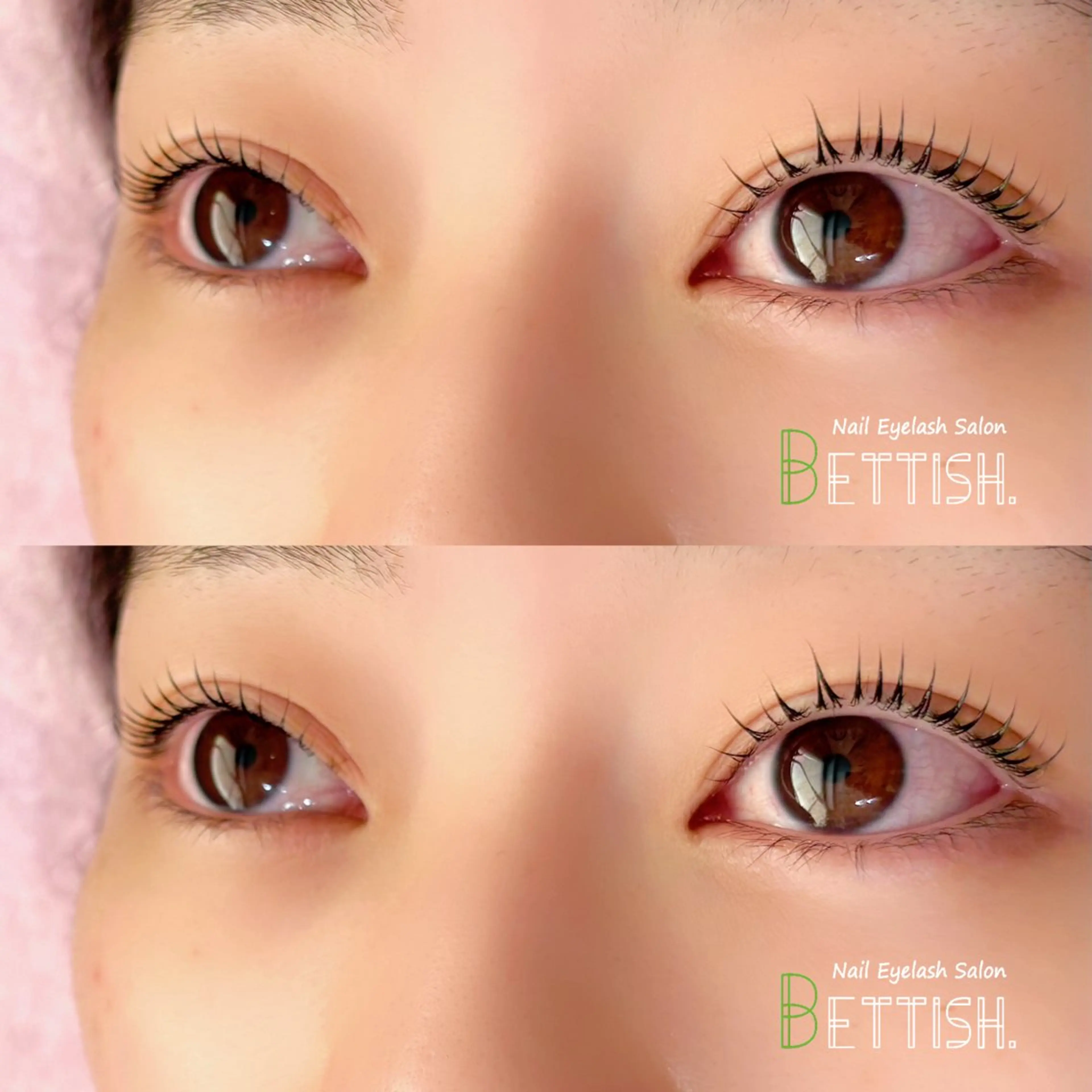 【マツエクオフあり】まつげパーマorパリジェンヌ✩.*˚LEDエクステ×の写真