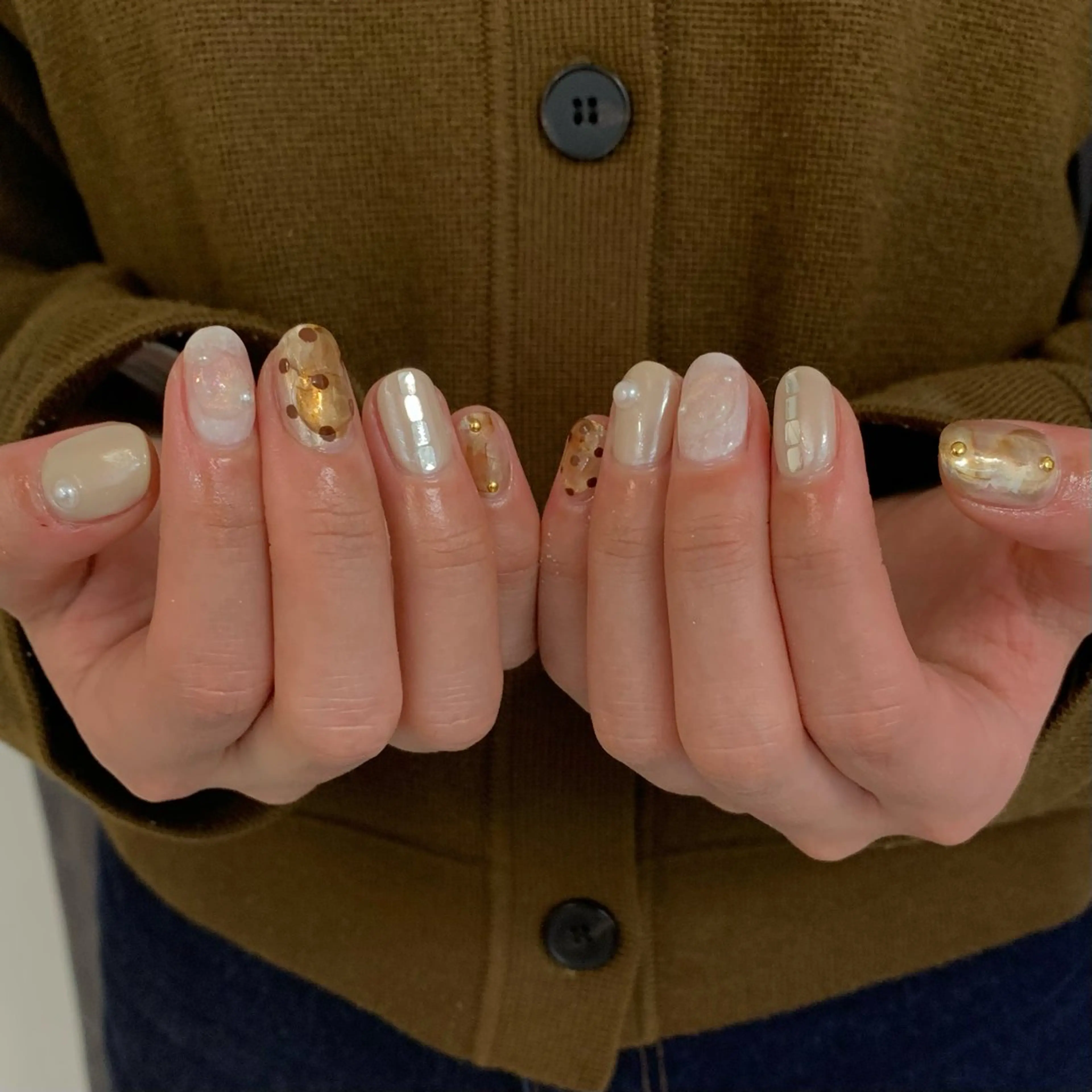 ネイル ELAN) Hasegawaのネイルデザイン