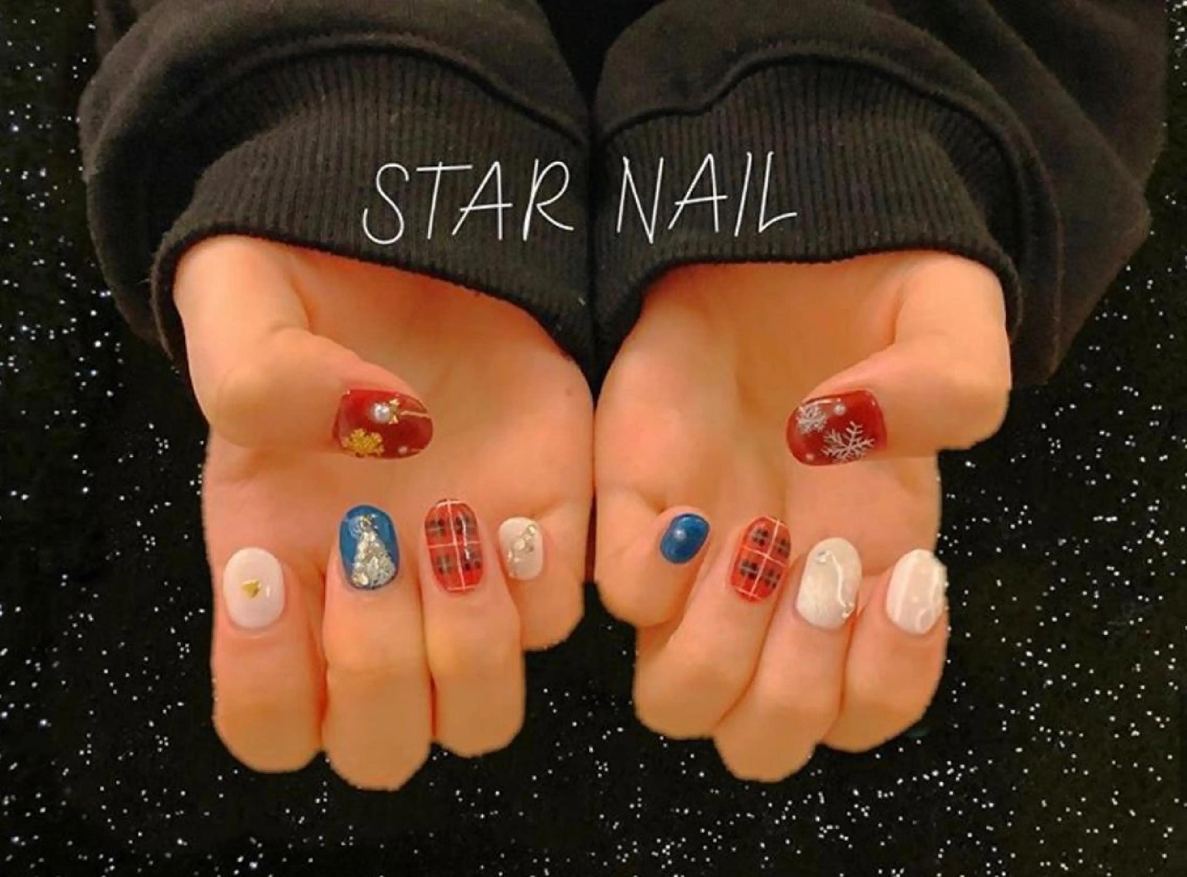 ネイル 持ち込み STAR NAILのネイルデザイン