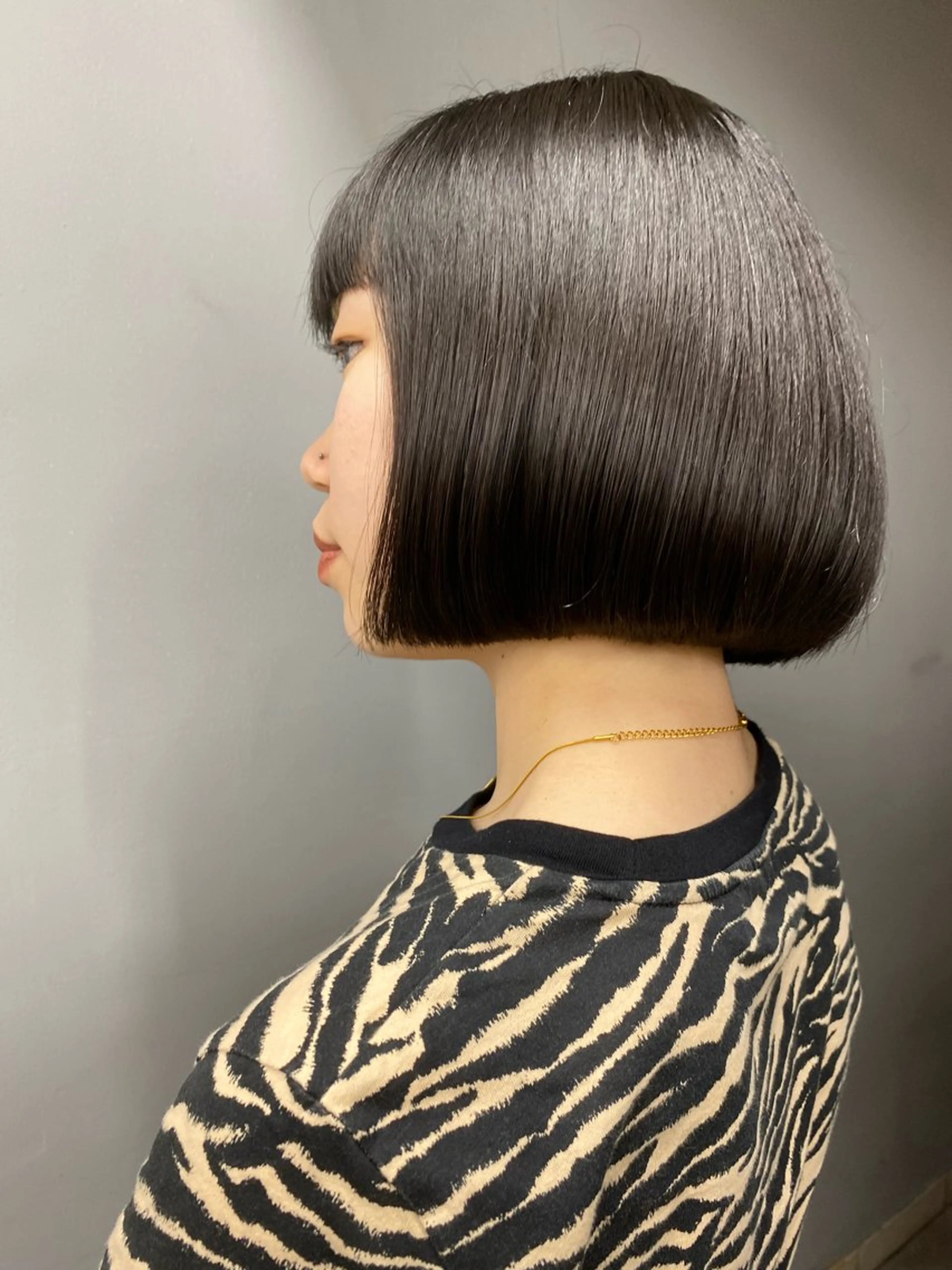 ショート 星野 菜月のヘアスタイル