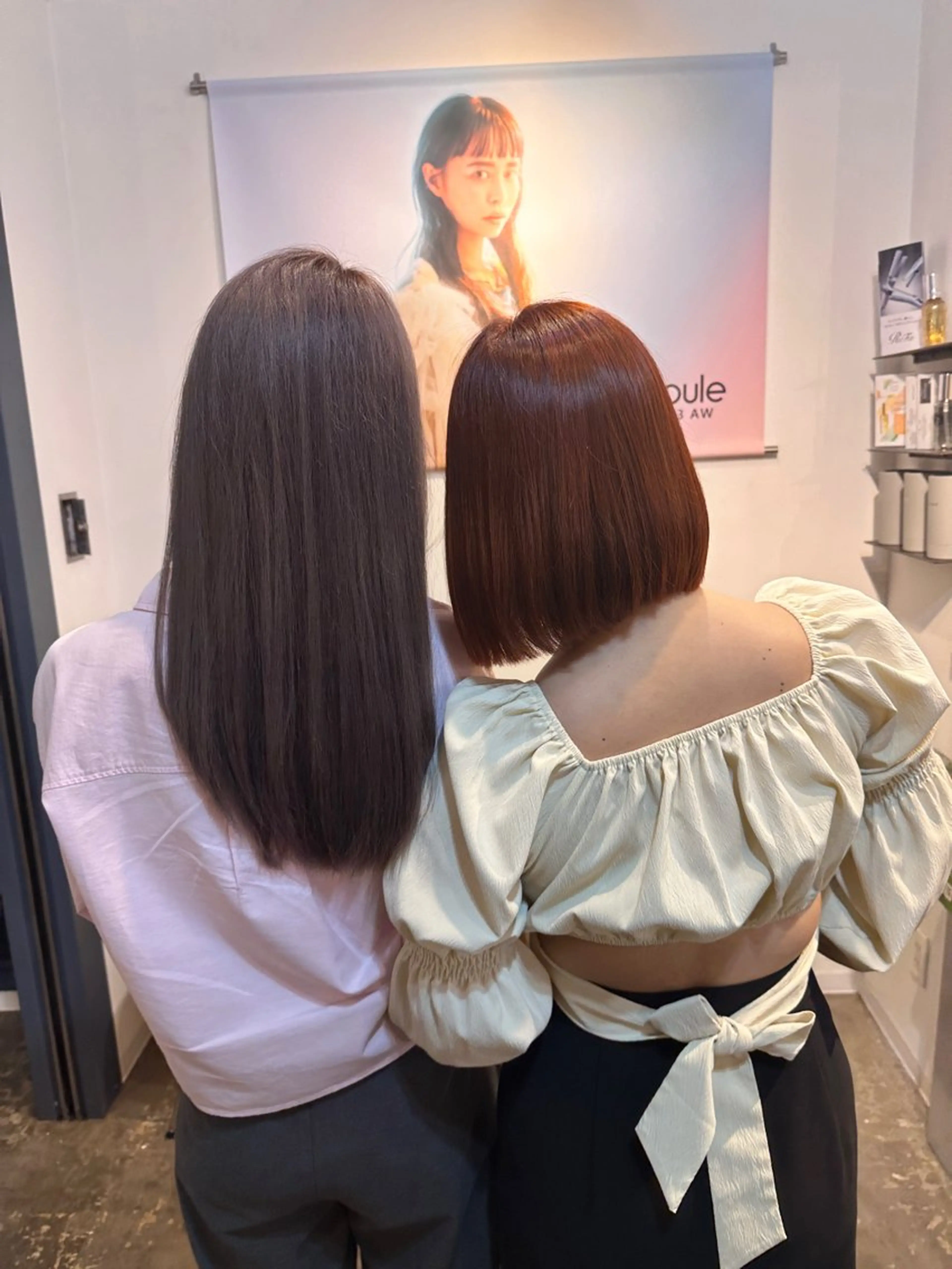 ロング ボブ/ぱつっとボブ/ 谷口 海星のヘアスタイル