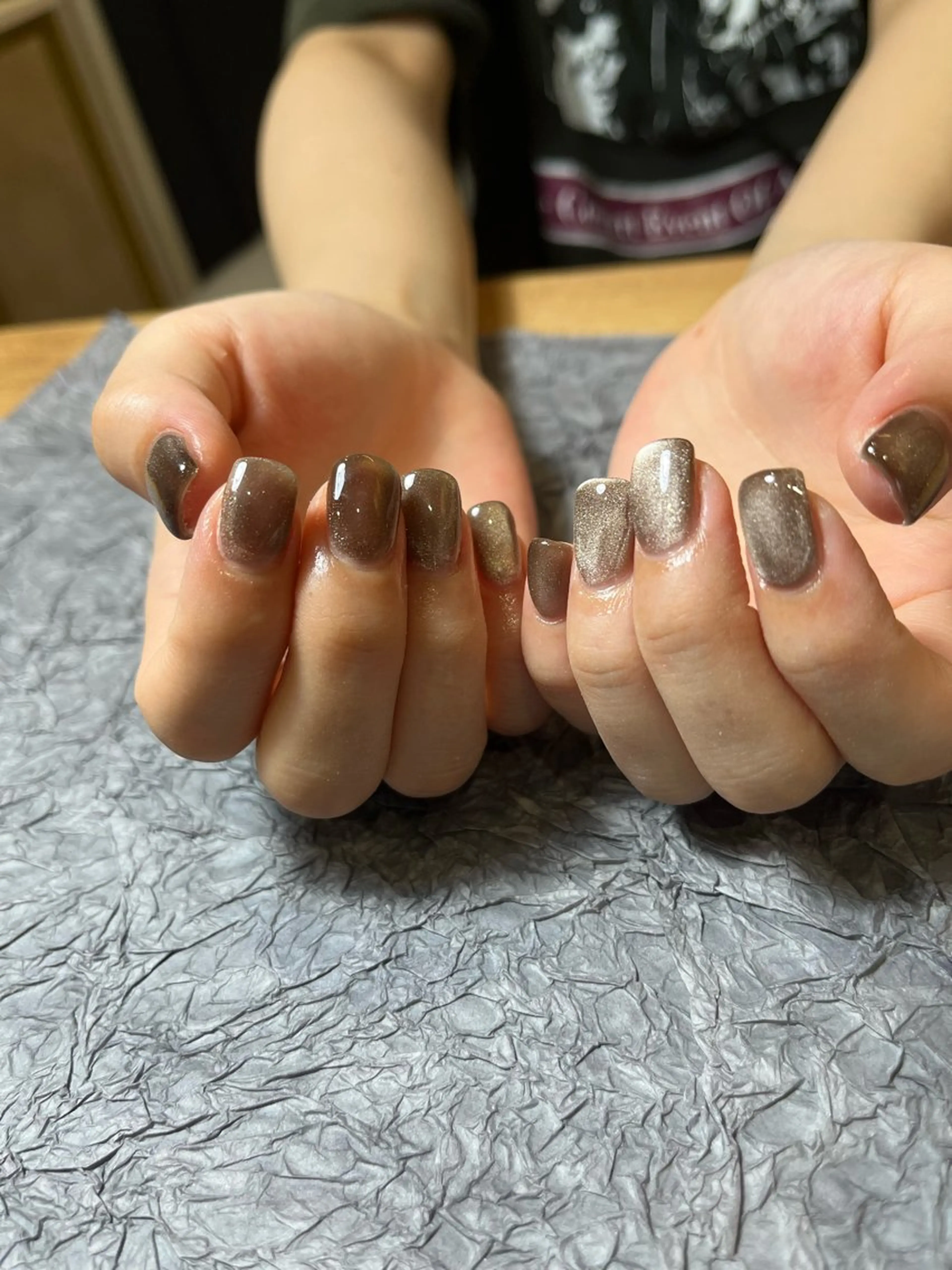 ネイル マグネットネイル S. SAYAのネイルデザイン