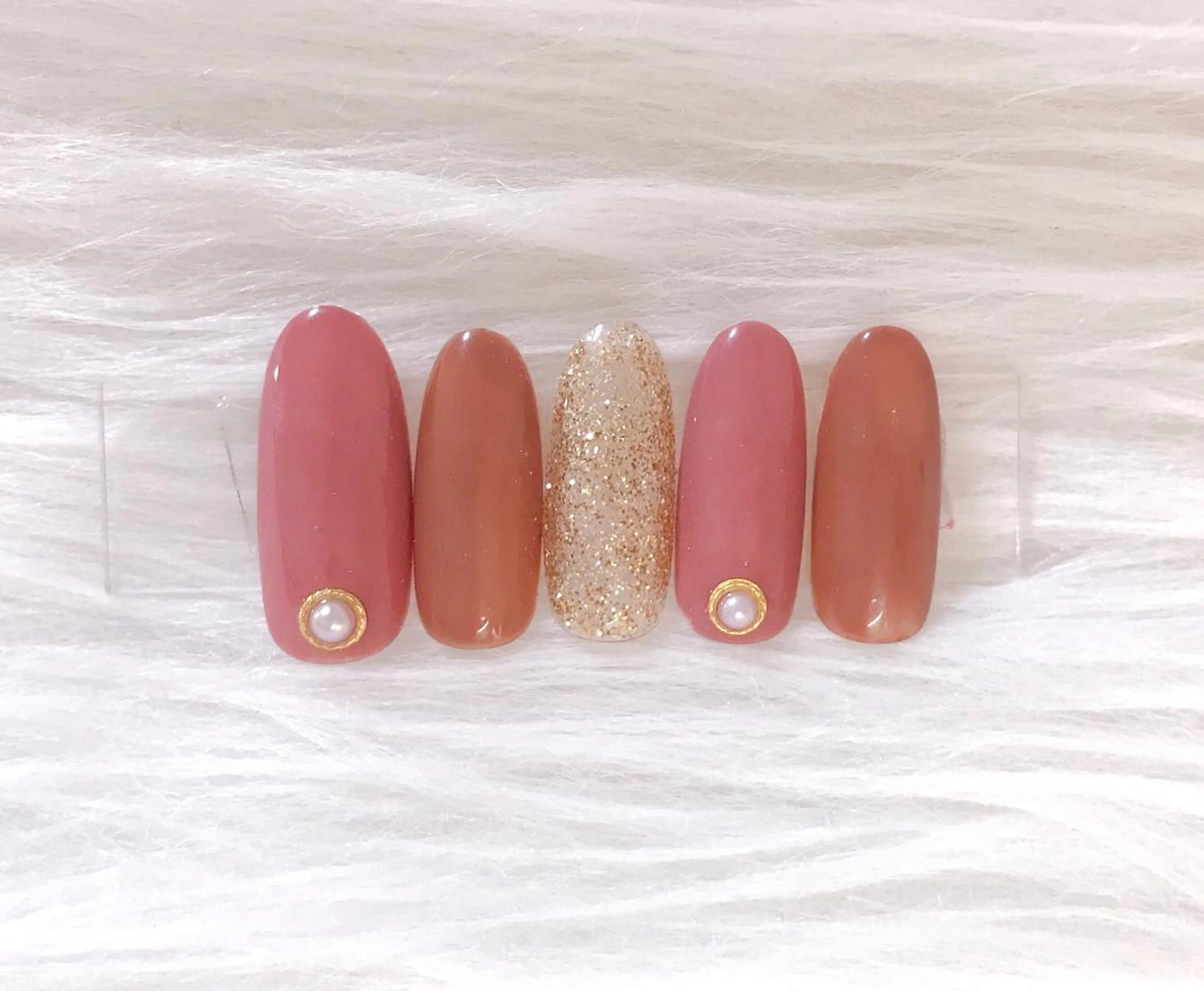 ネイル ハンドネイル 🎀Yumi✨ ミキネイルサロン池袋のネイルデザイン