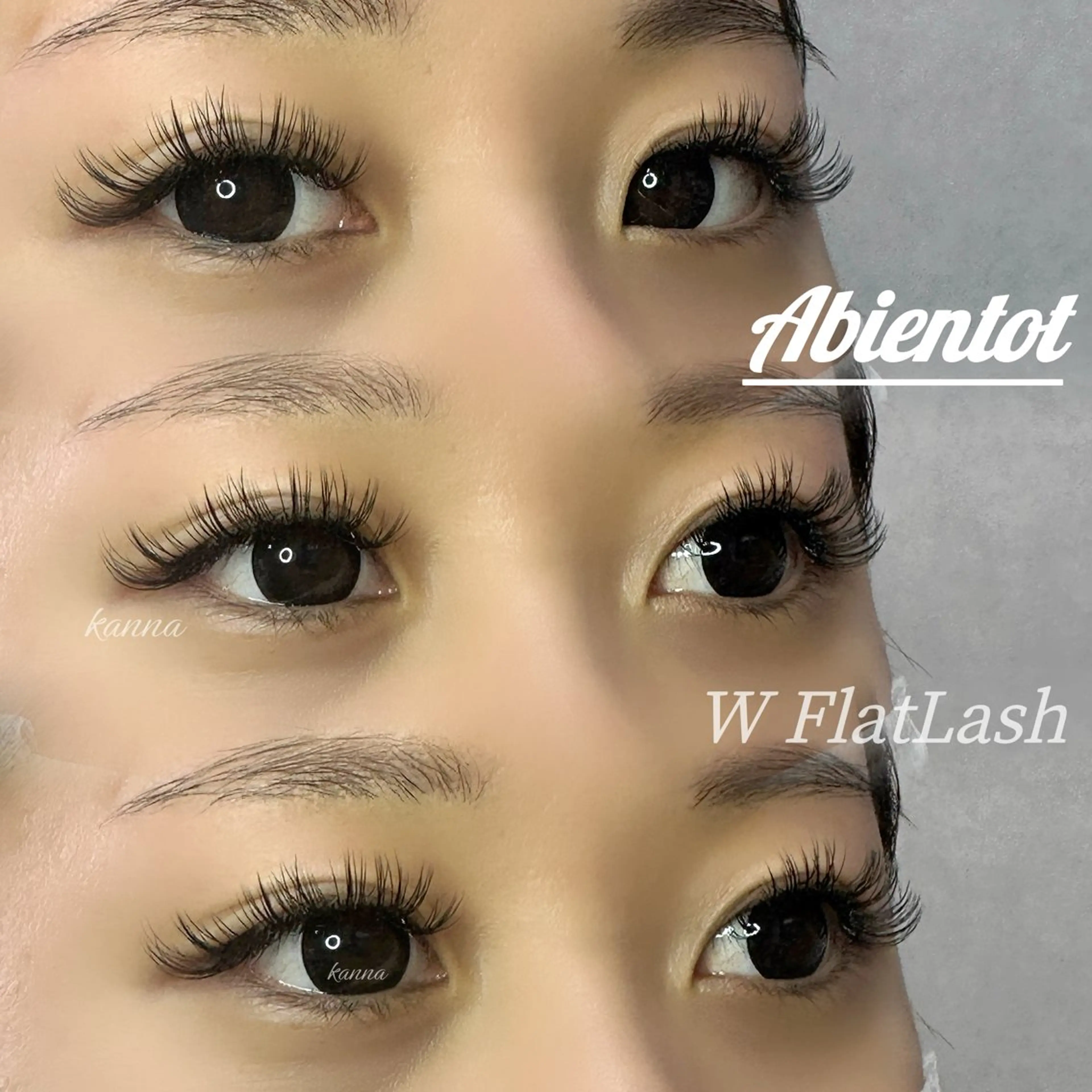 マツエク・マツパ Abientot Kannaのマツエク・マツパデザイン