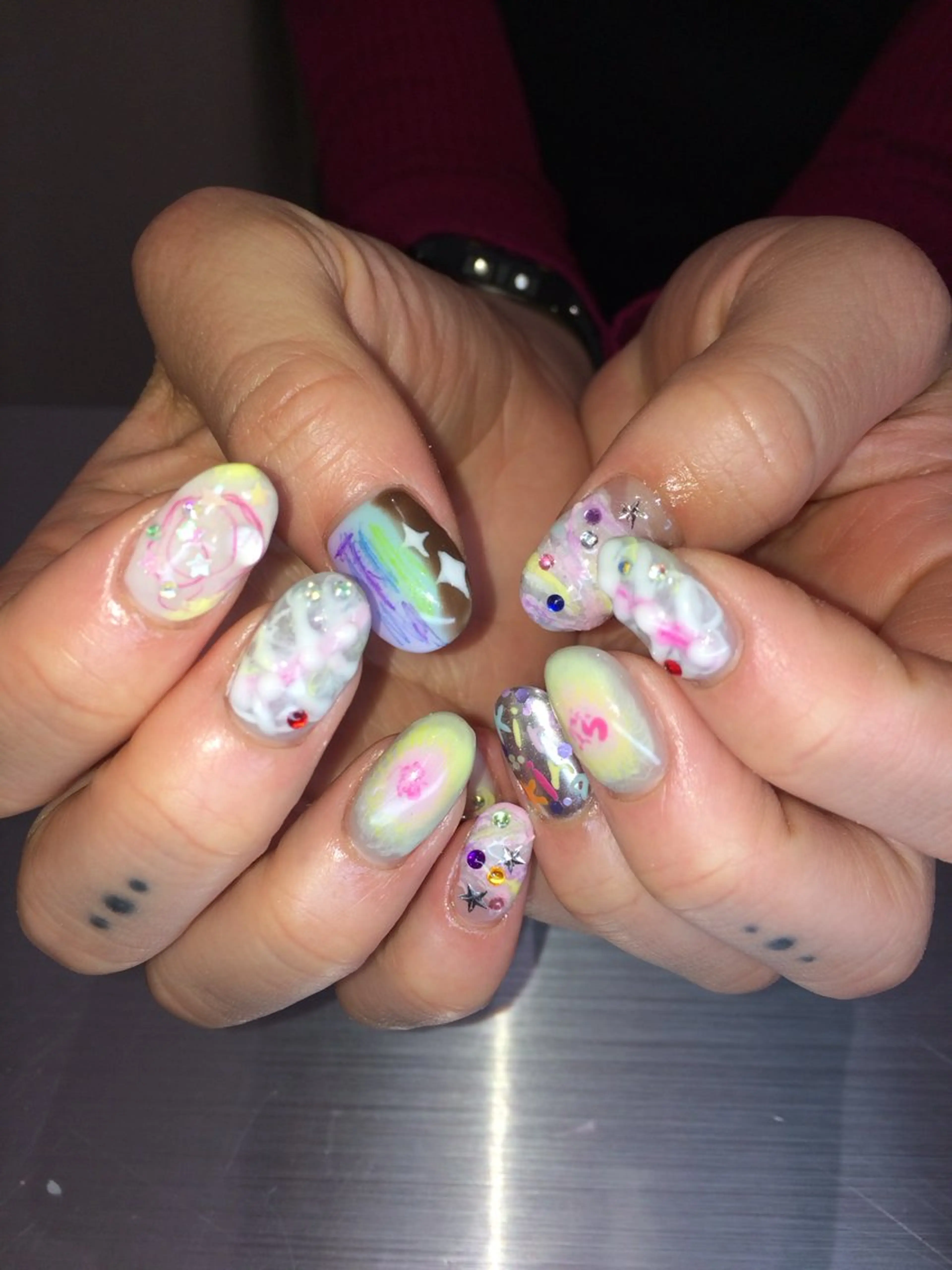 ネイル 🎶個性派ネイル💅 /Komachi❤️のマツエク・マツパデザイン