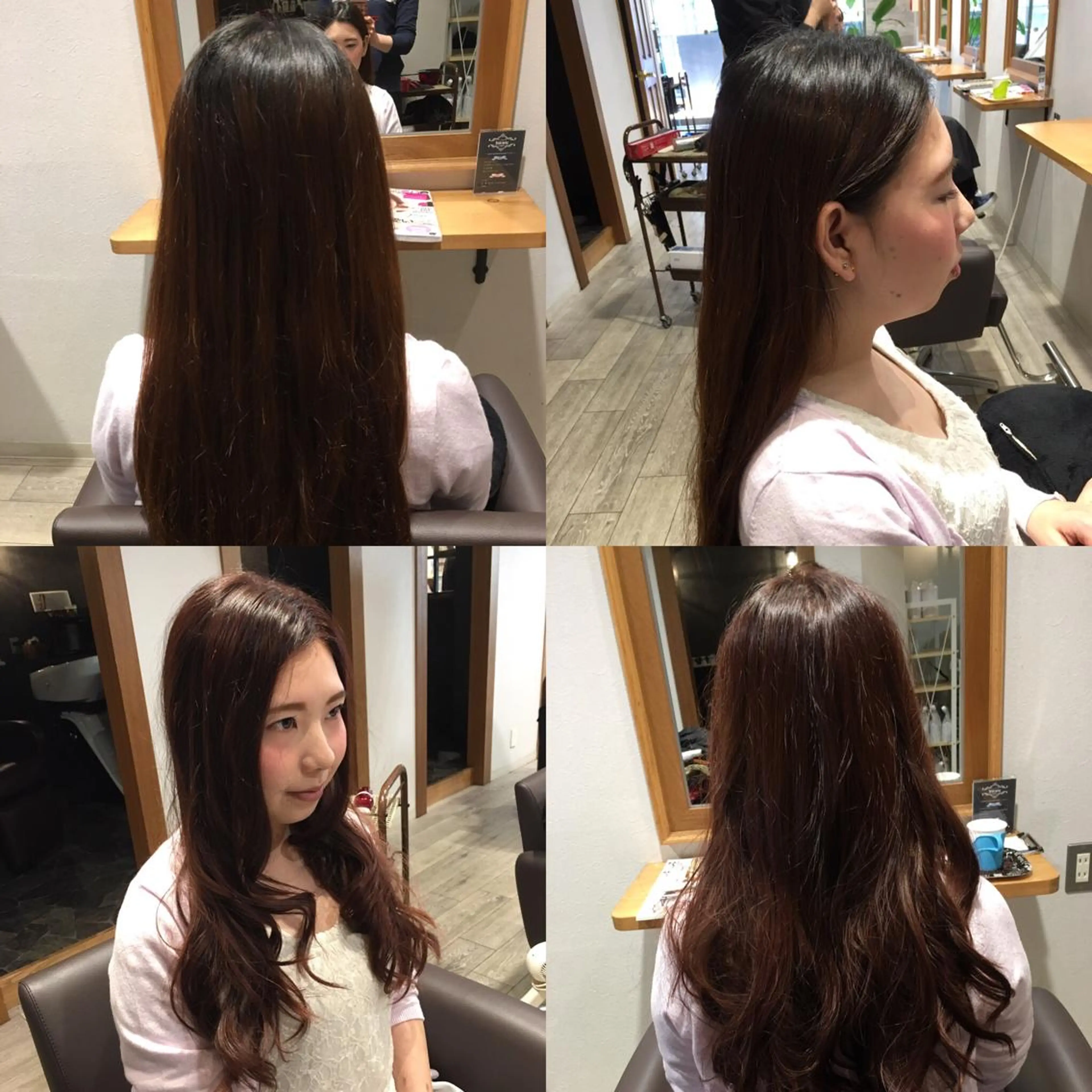 ロング TELA HAIR 幕張本郷店　千尋のヘアスタイル