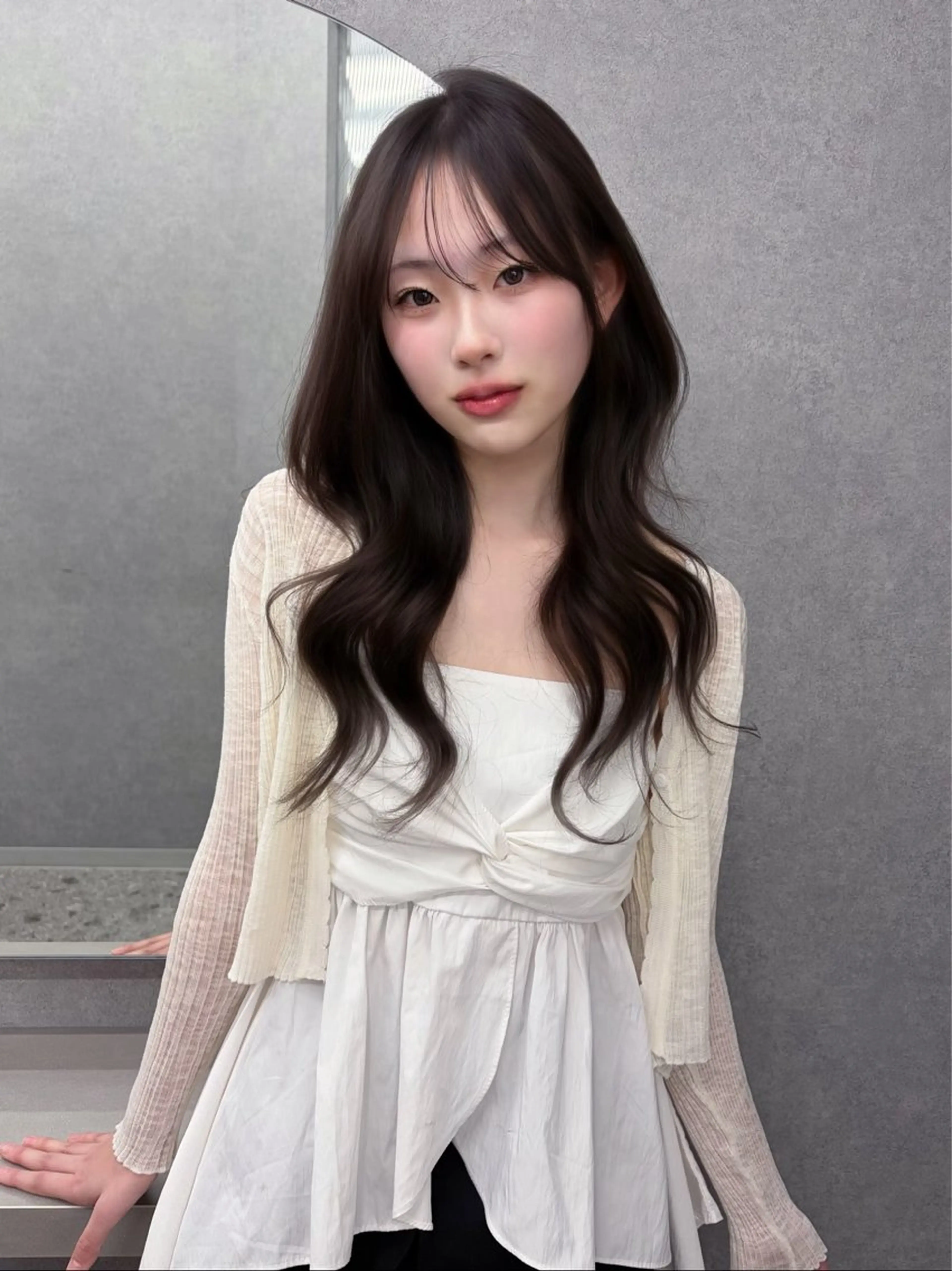 ロング 髙杉 心のヘアスタイル