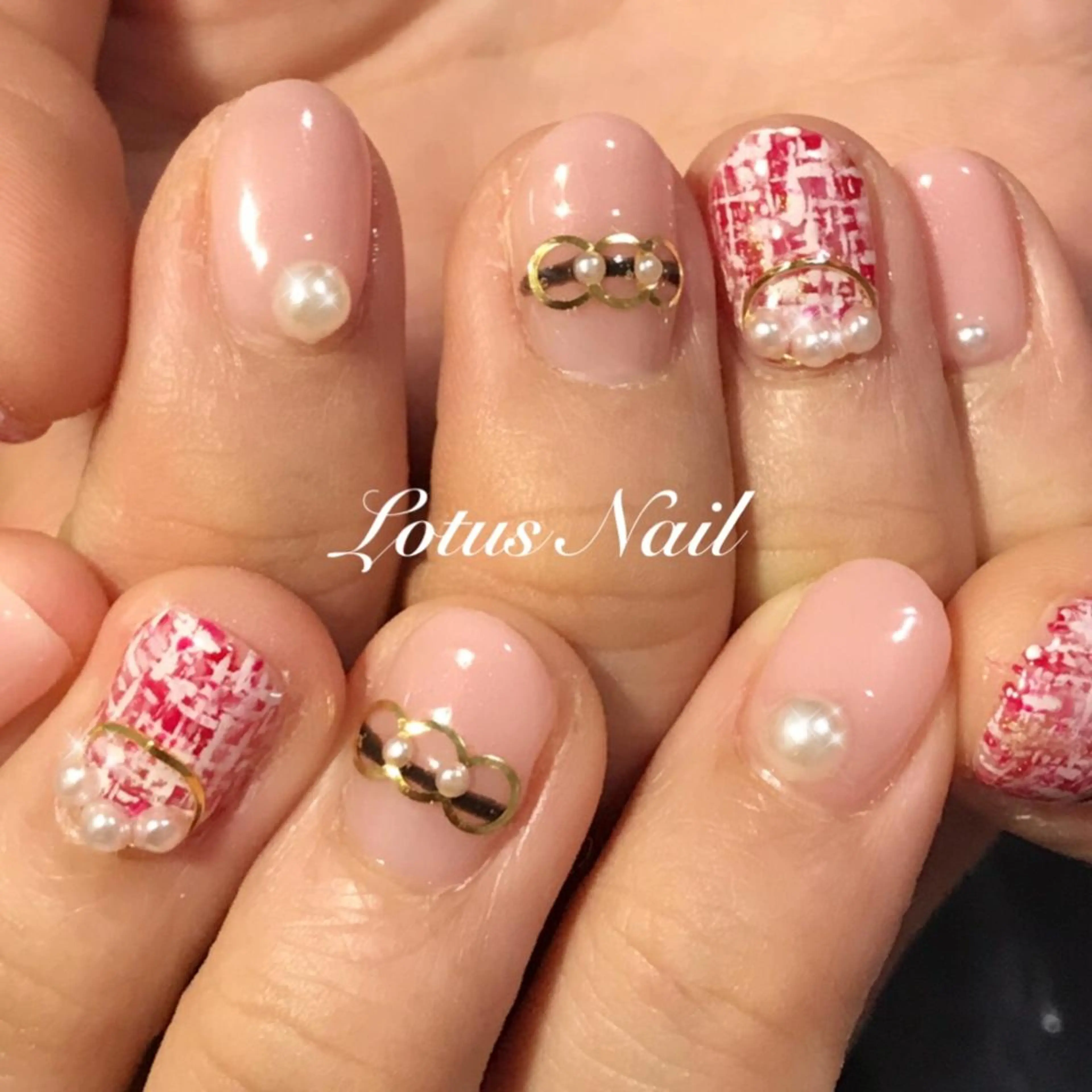 ネイル Lotus Nailのネイルデザイン