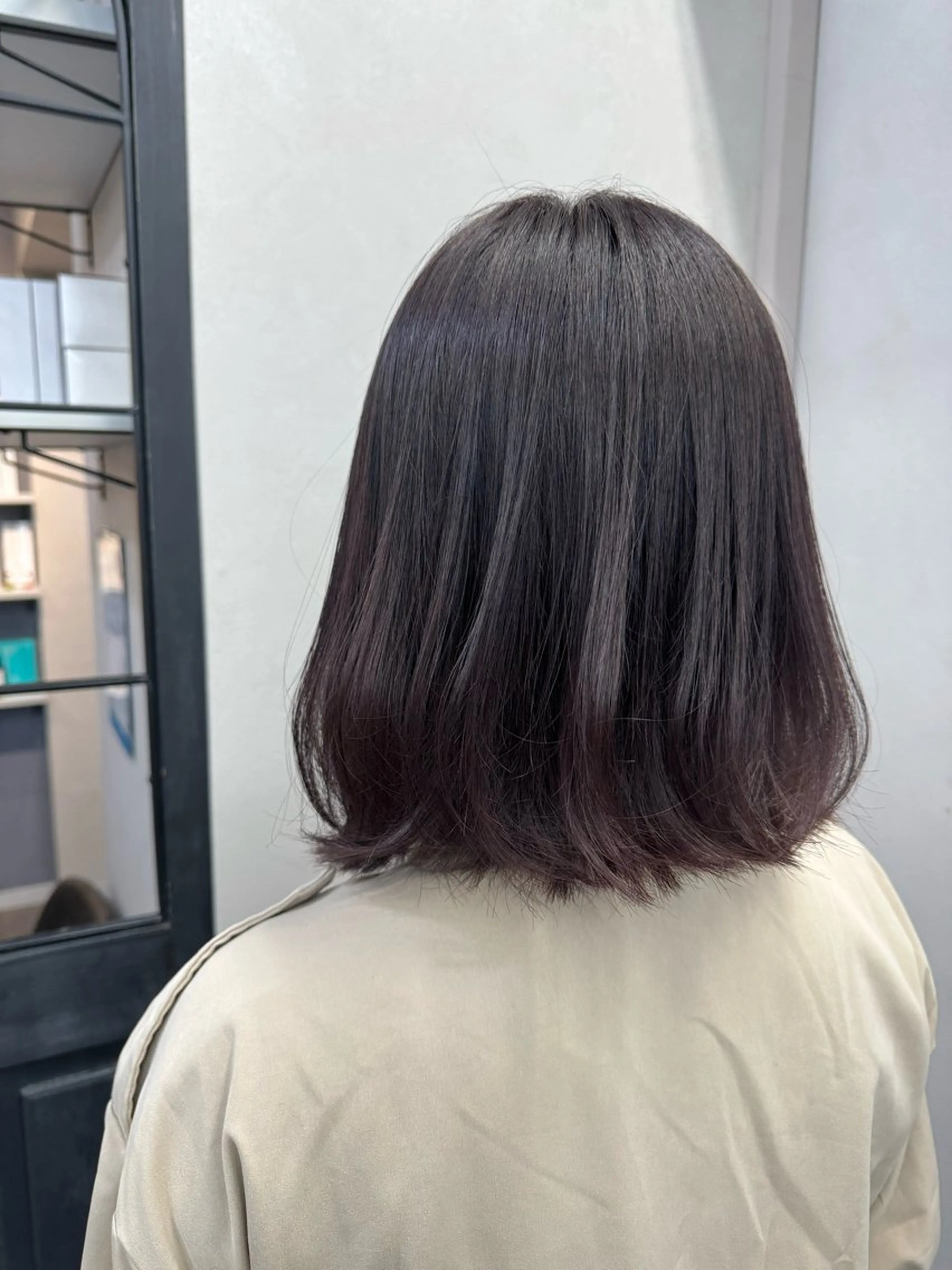 ショート 髪質改善 縮毛矯正 カット 縮毛矯正 トリートメント CLUTCHmuk. AIRI／完全個室のヘアスタイル