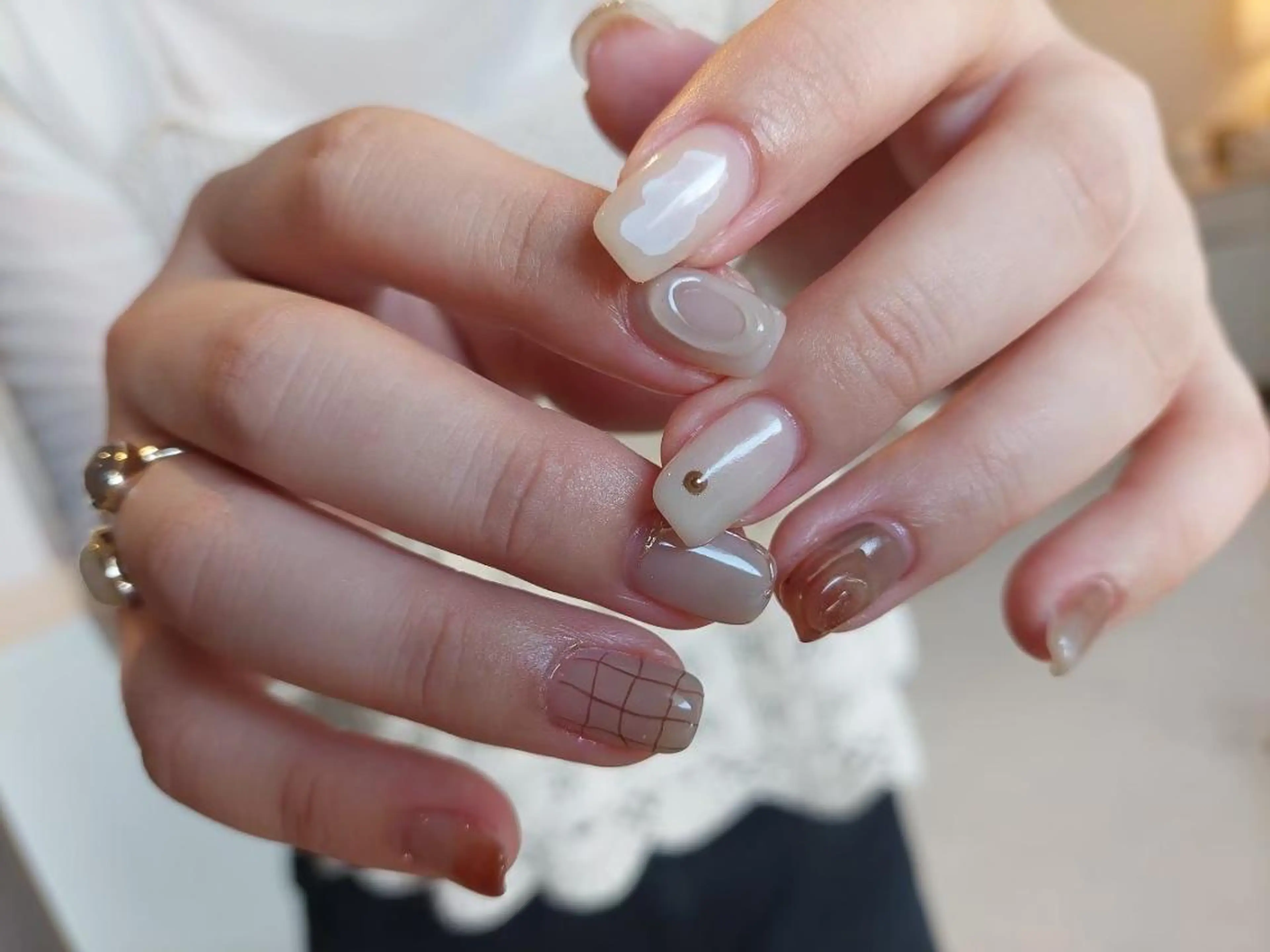 ネイル cord宇都宮 岩本のネイルデザイン