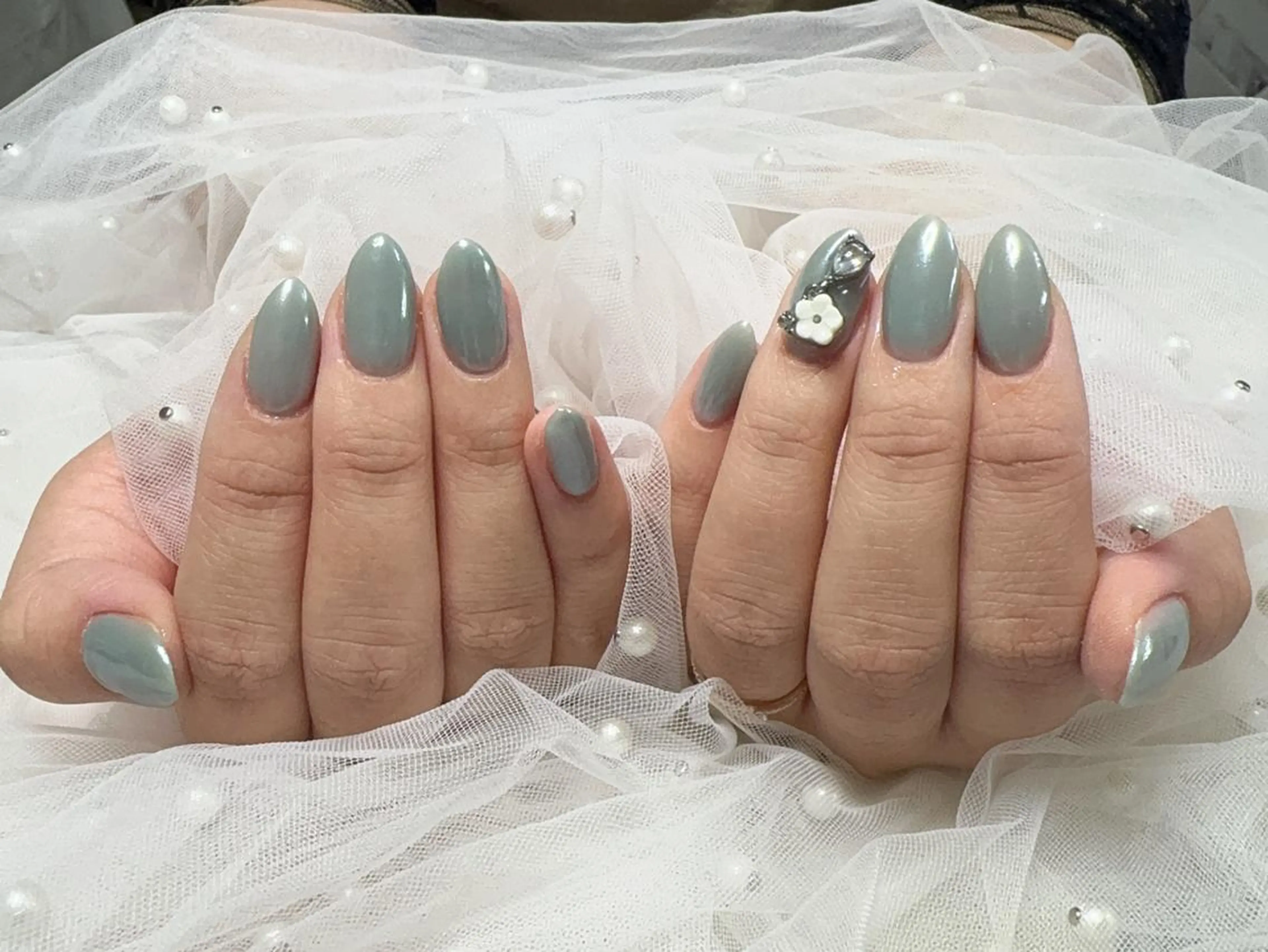 ネイル ハンドネイル nail ONE🤍のネイルデザイン