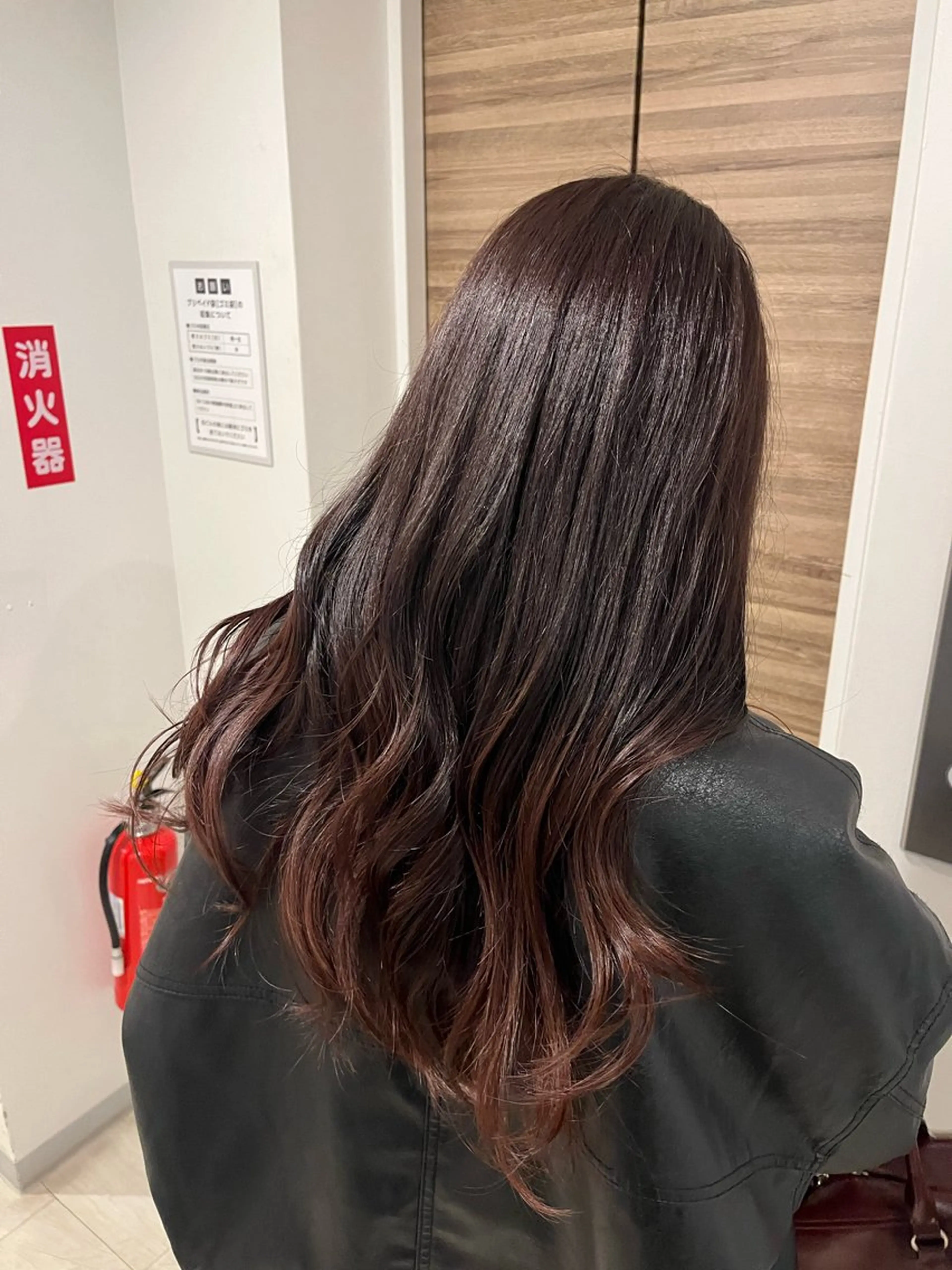 ロング レッドブラウン SHIINA / モデル募集中🎀のヘアスタイル