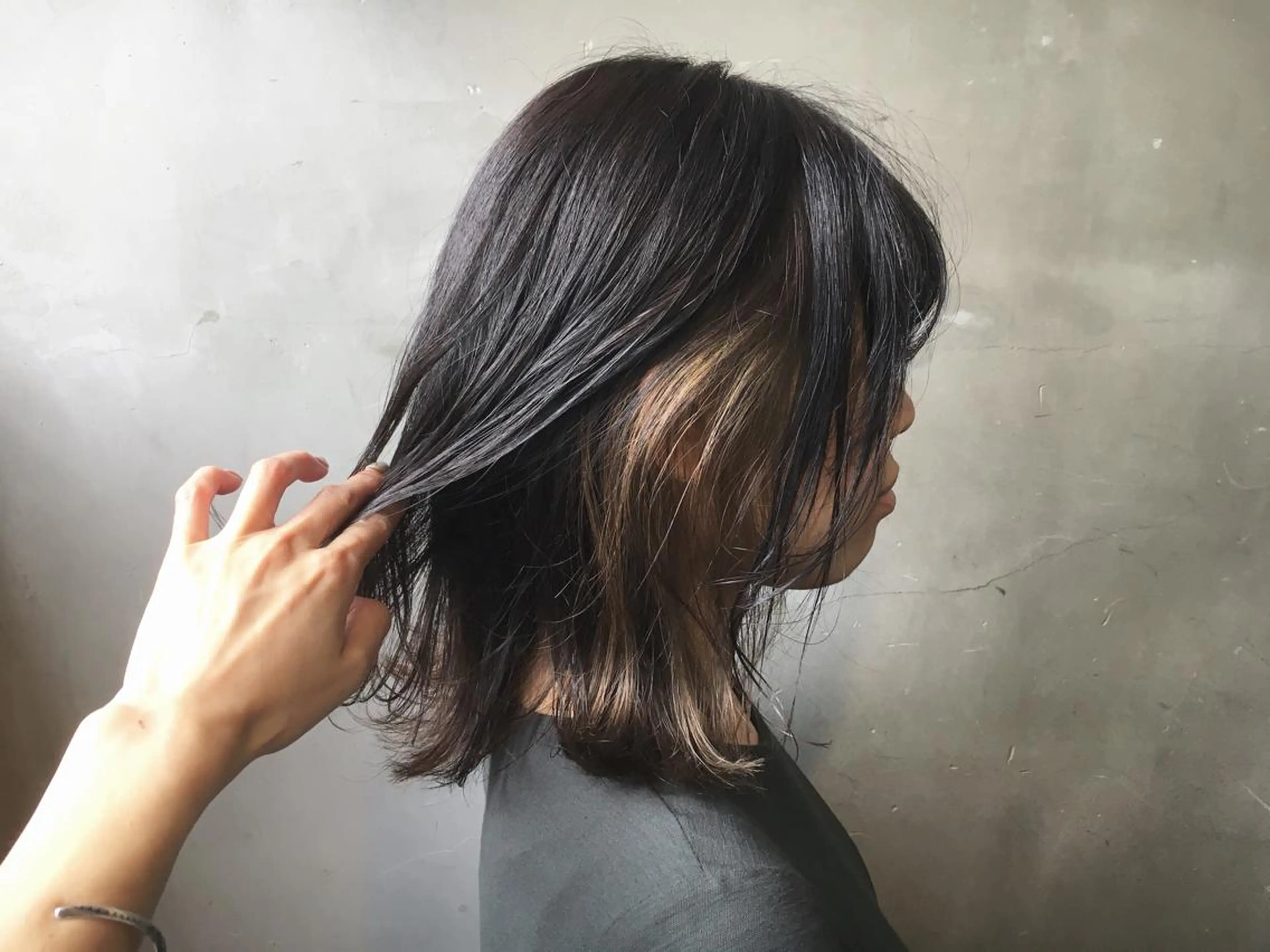 ミディアム カラー 牛山 静香のマツエク・マツパデザイン