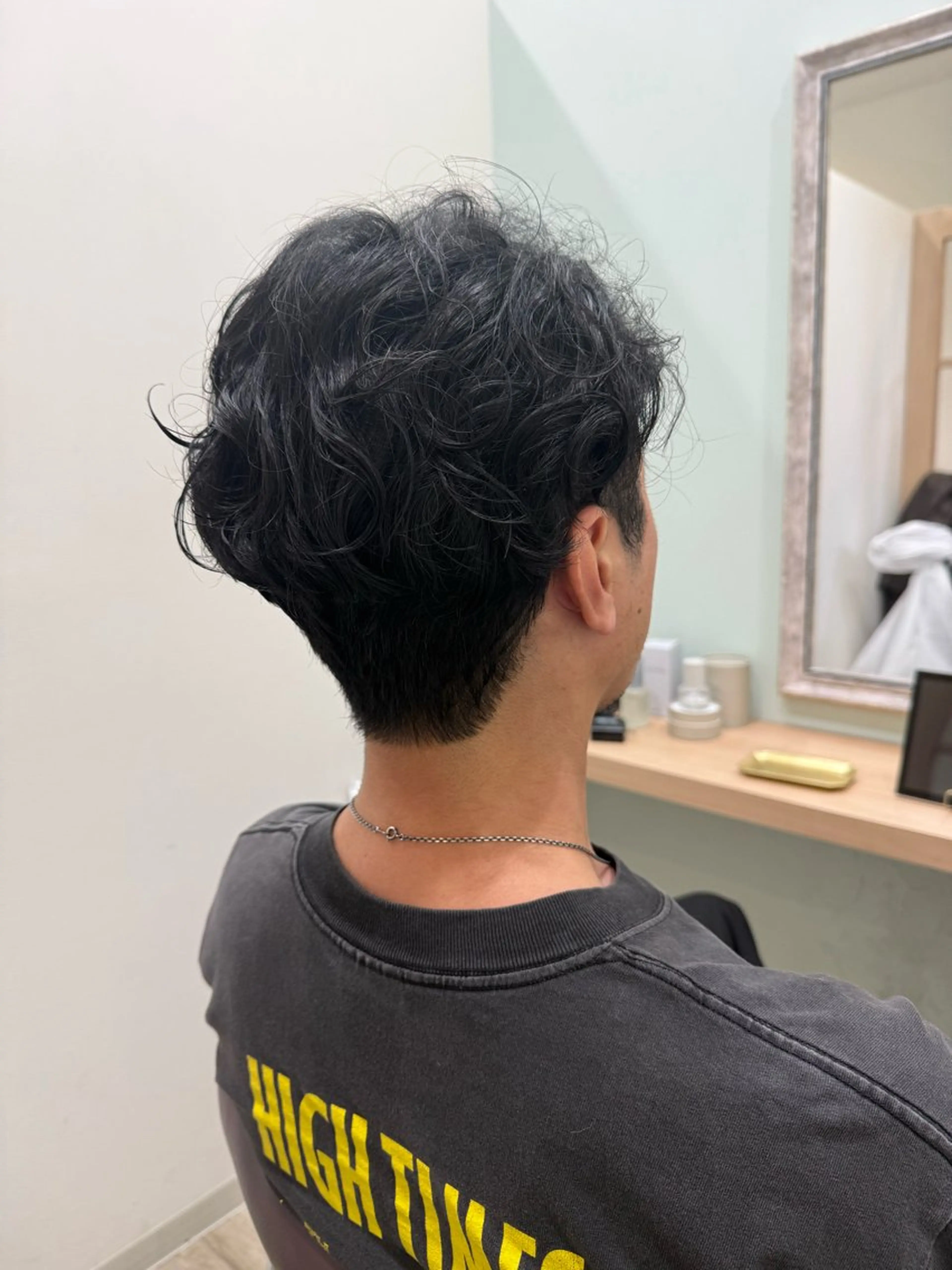 パーマ メンズ メンズパーマ ニュアンスパーマ カット パーマ 伊藤 優里のヘアスタイル