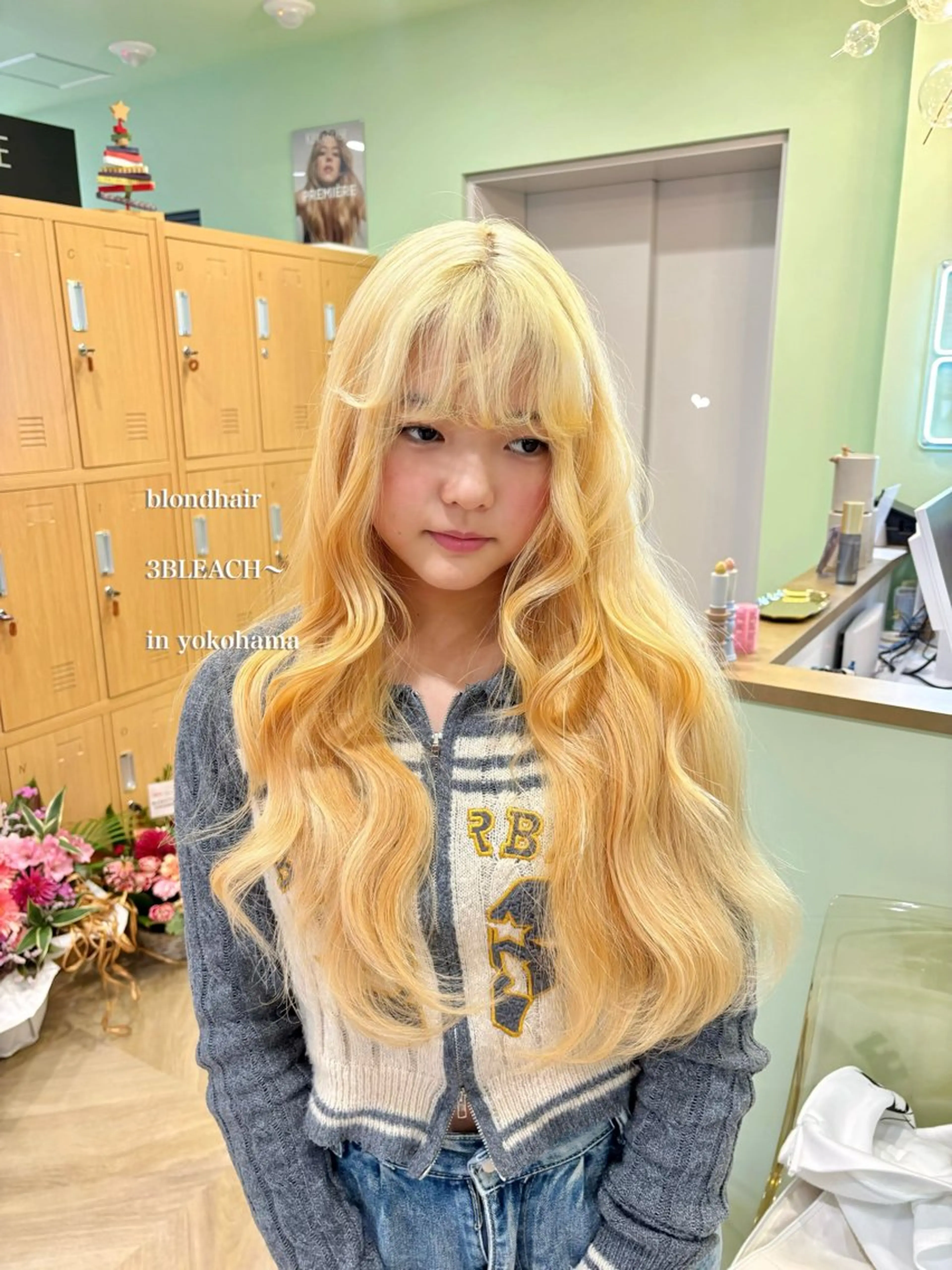 🕊️🌼ミニモ限定🌼🕊️ブリーチっぱなしメニュー！＋お持ち帰りミニシャンプートリートメントセットの写真