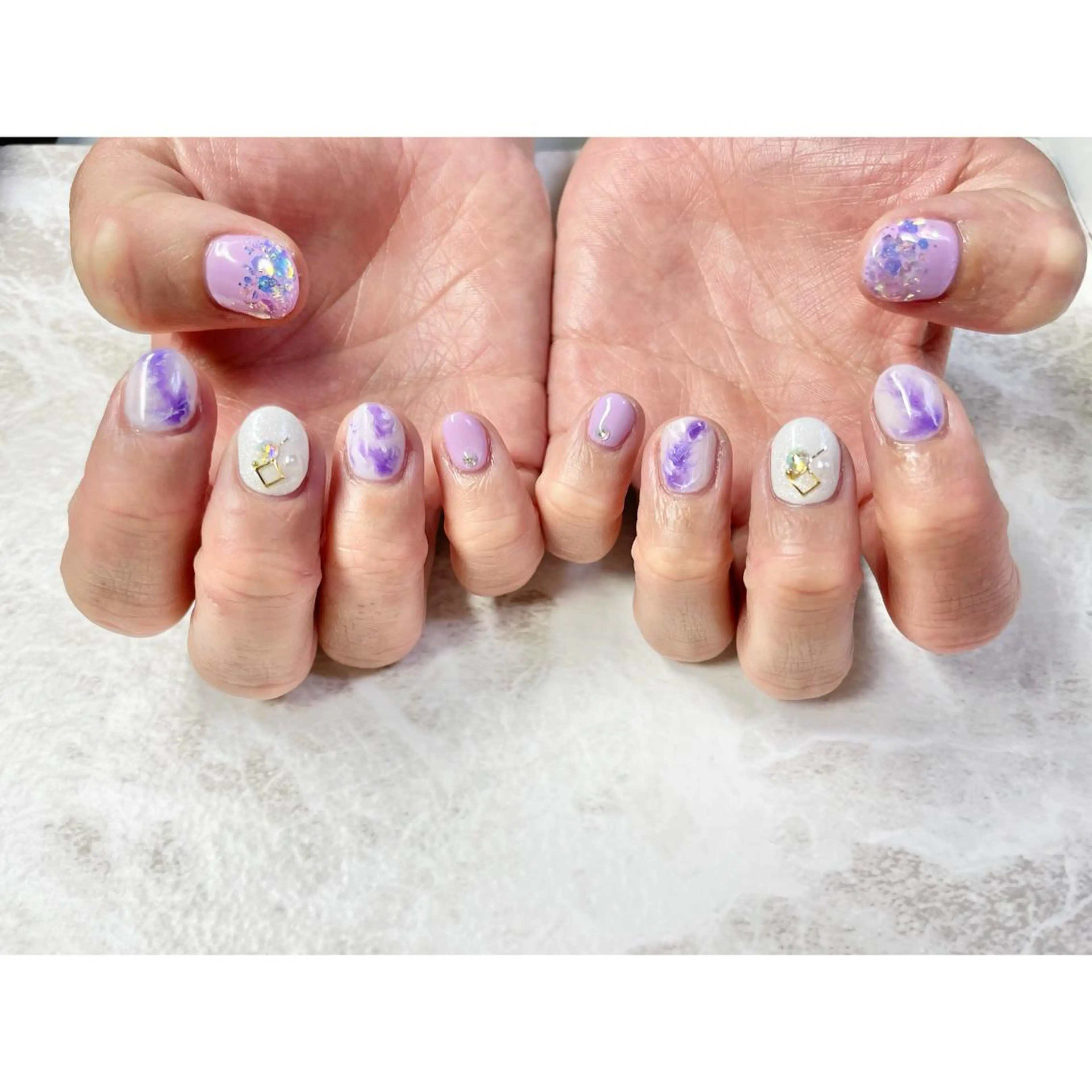 ネイル ジェルネイル Y's nailのネイルデザイン