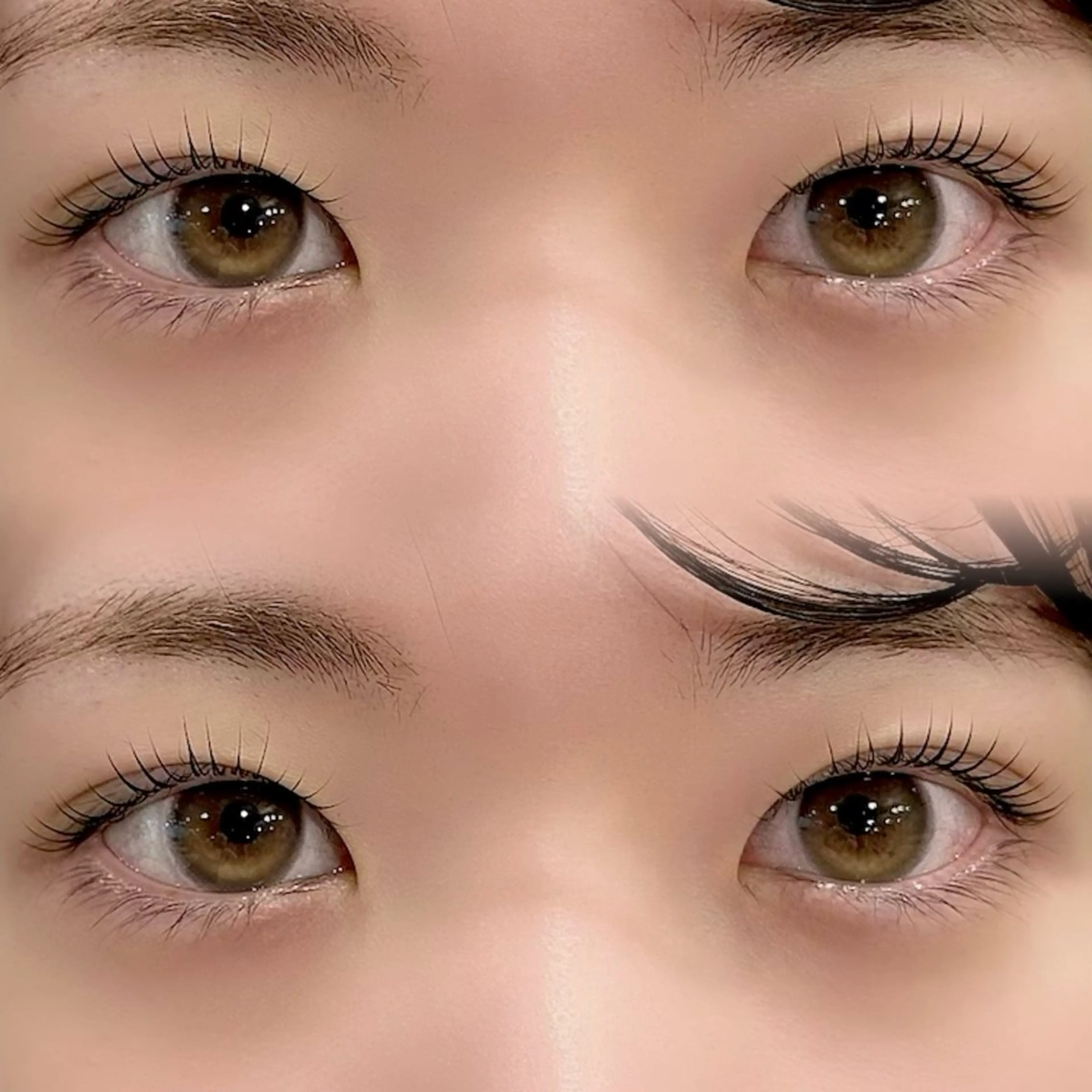 マツエク・マツパ マツパ OLIVIA GINZA 阪井のマツエク・マツパデザイン