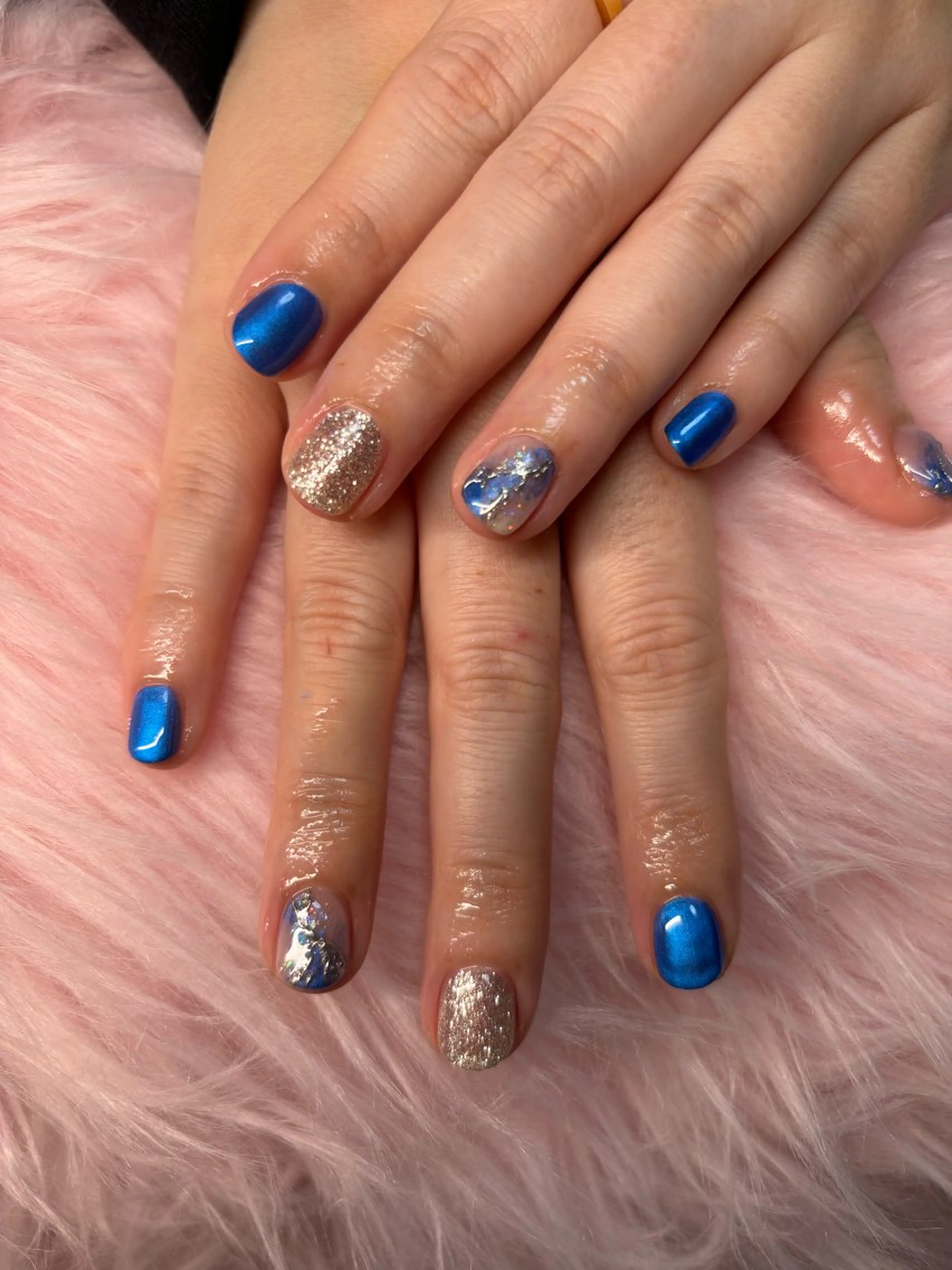 ネイル rukianail 新里のネイルデザイン