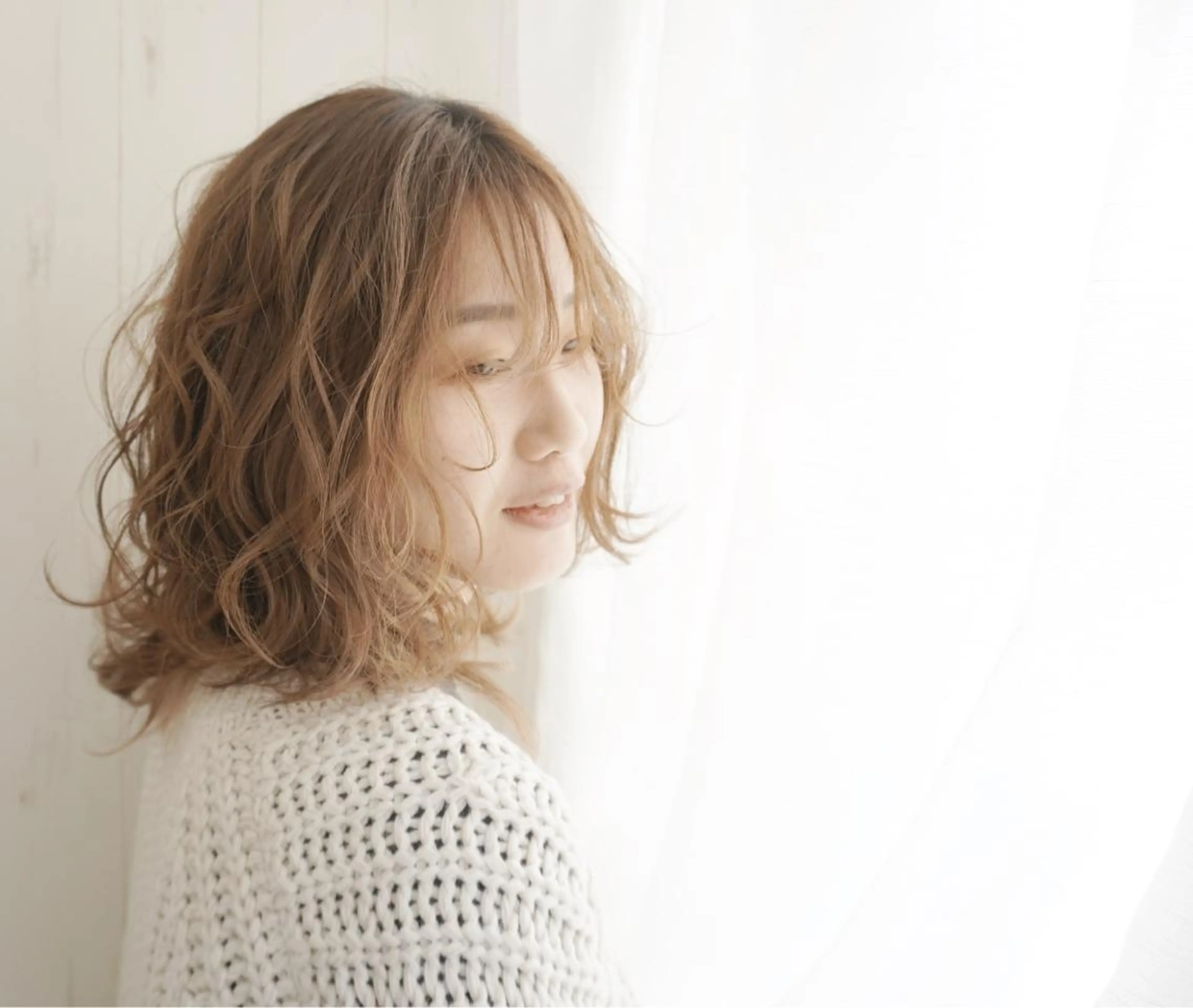 ミディアム ヘッドスパ 髪質改善 ACTのヘアスタイル