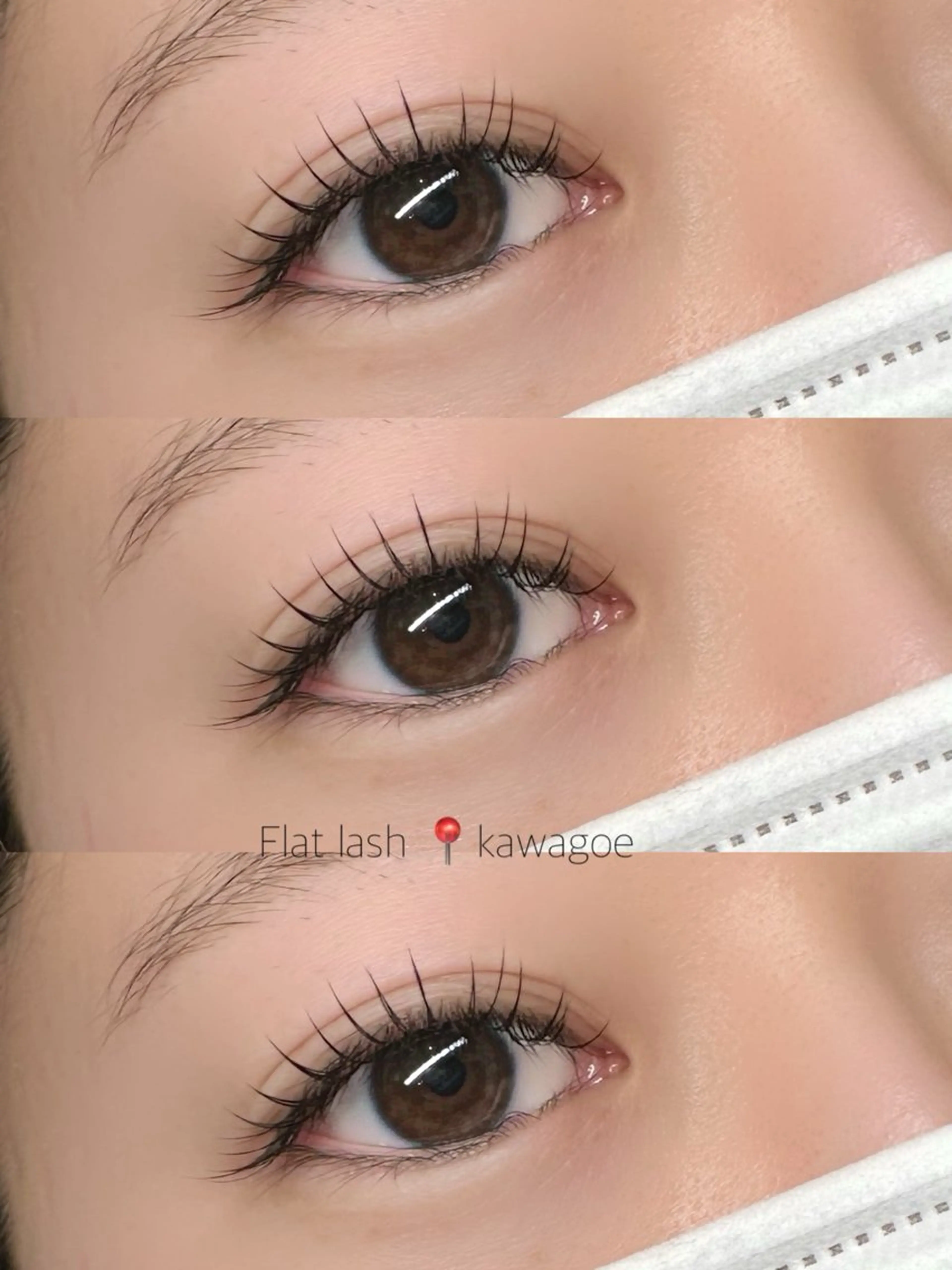 マツエク・マツパ マツエク DOLCE 川越店 AYAのマツエク・マツパデザイン