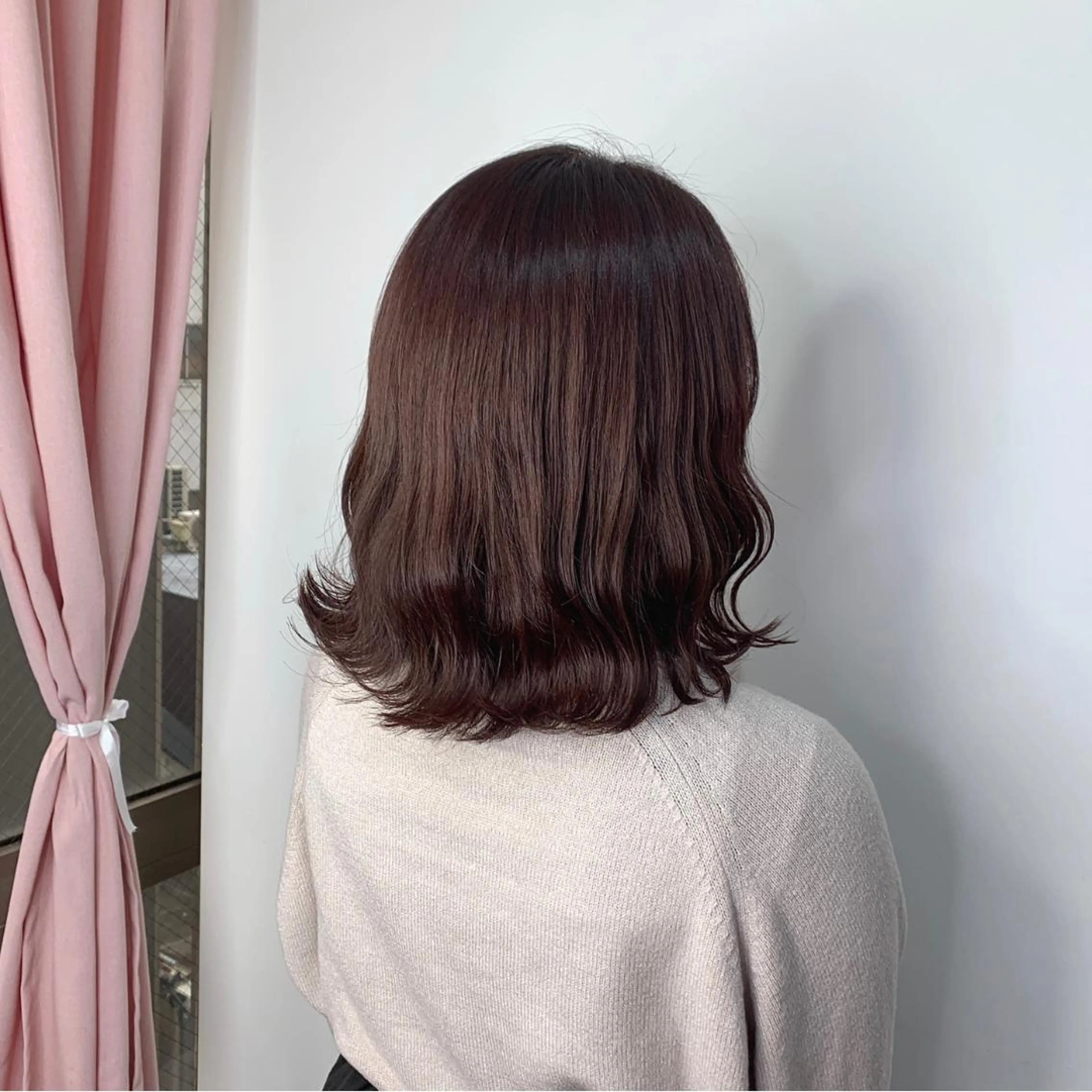ミディアム カラー HARUKA韓国ヘア /Luana梅田のヘアスタイル