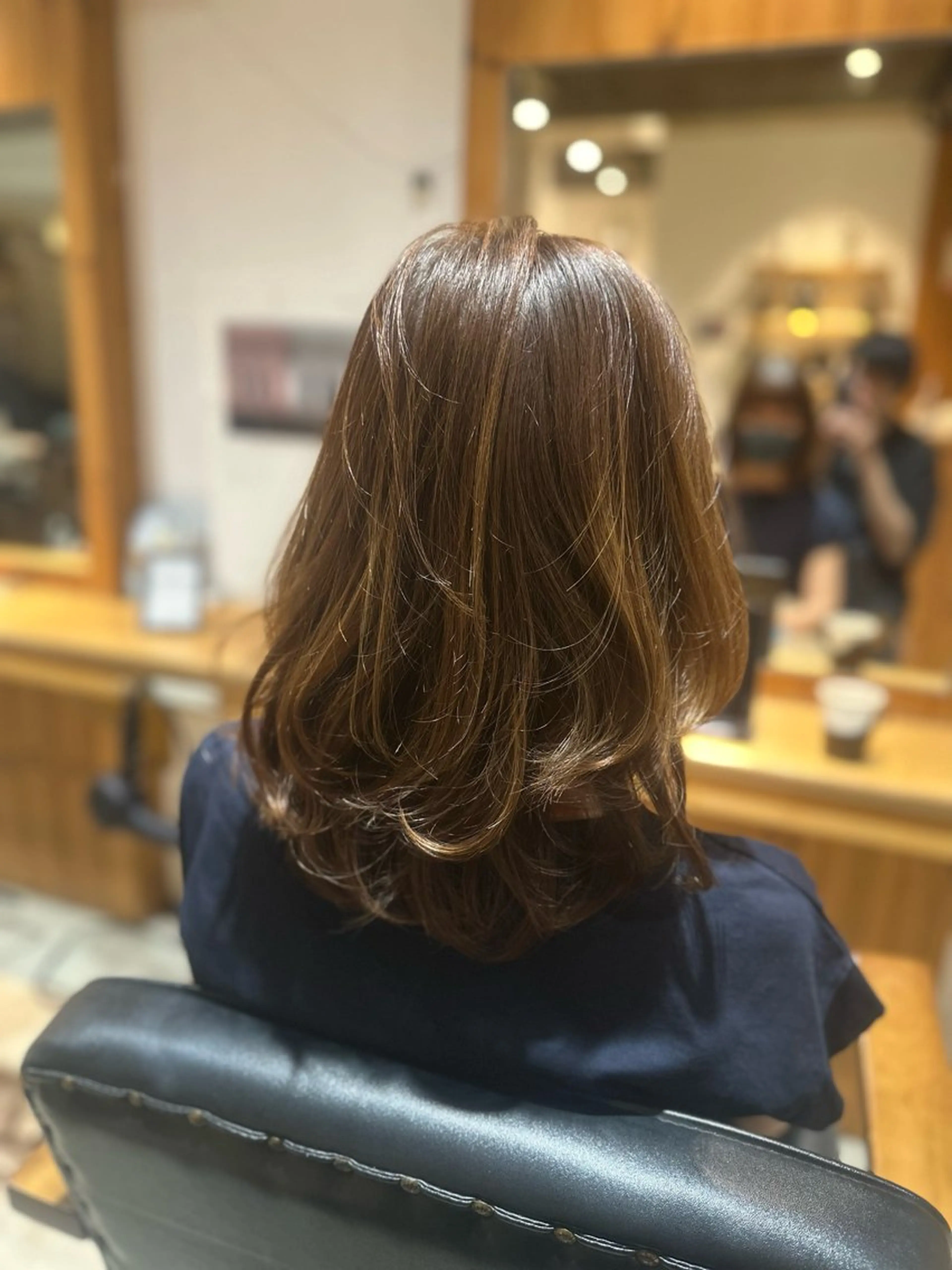 ミディアム 林 耕太郎のヘアスタイル