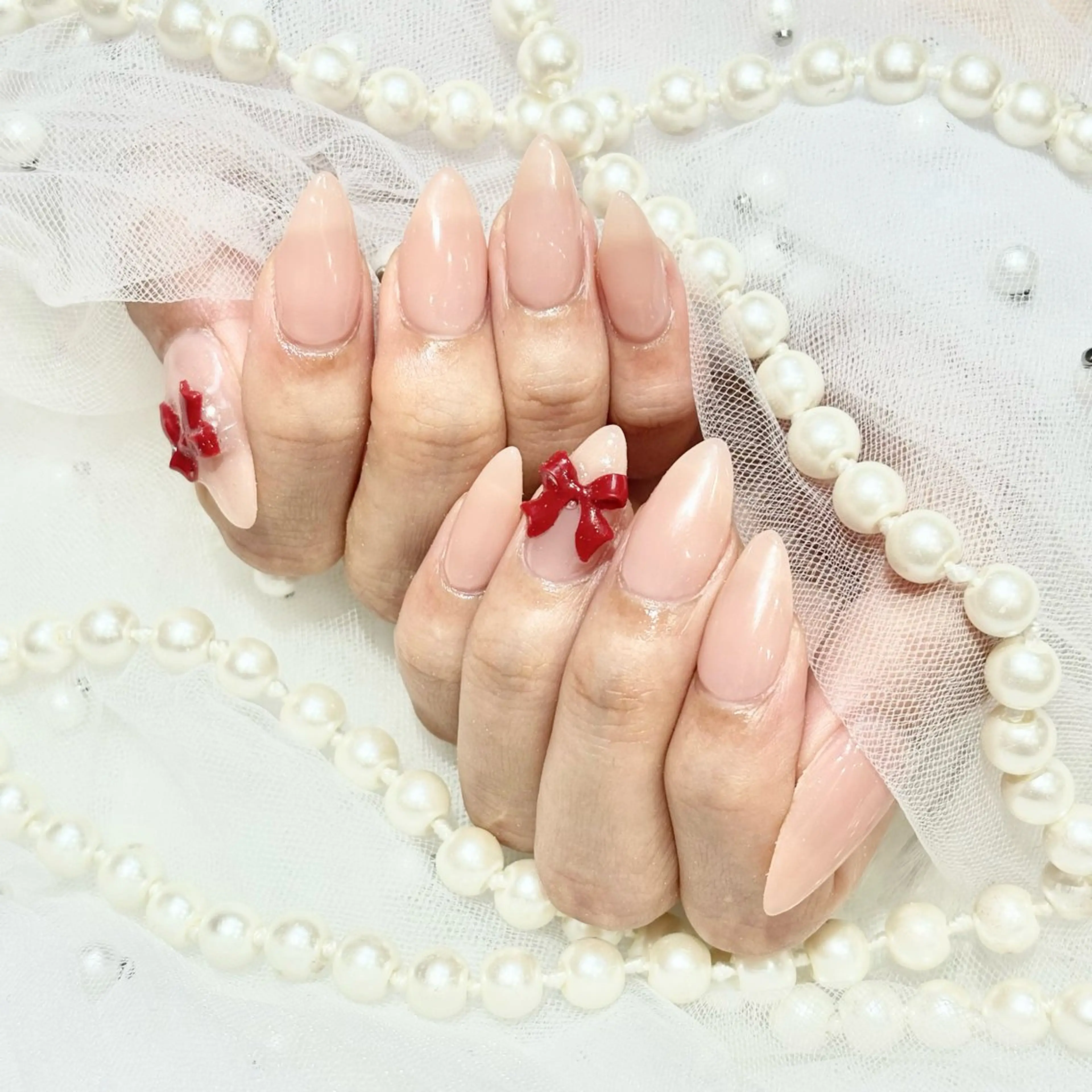 ネイル ハンドネイル WISTERIA sahoのネイルデザイン