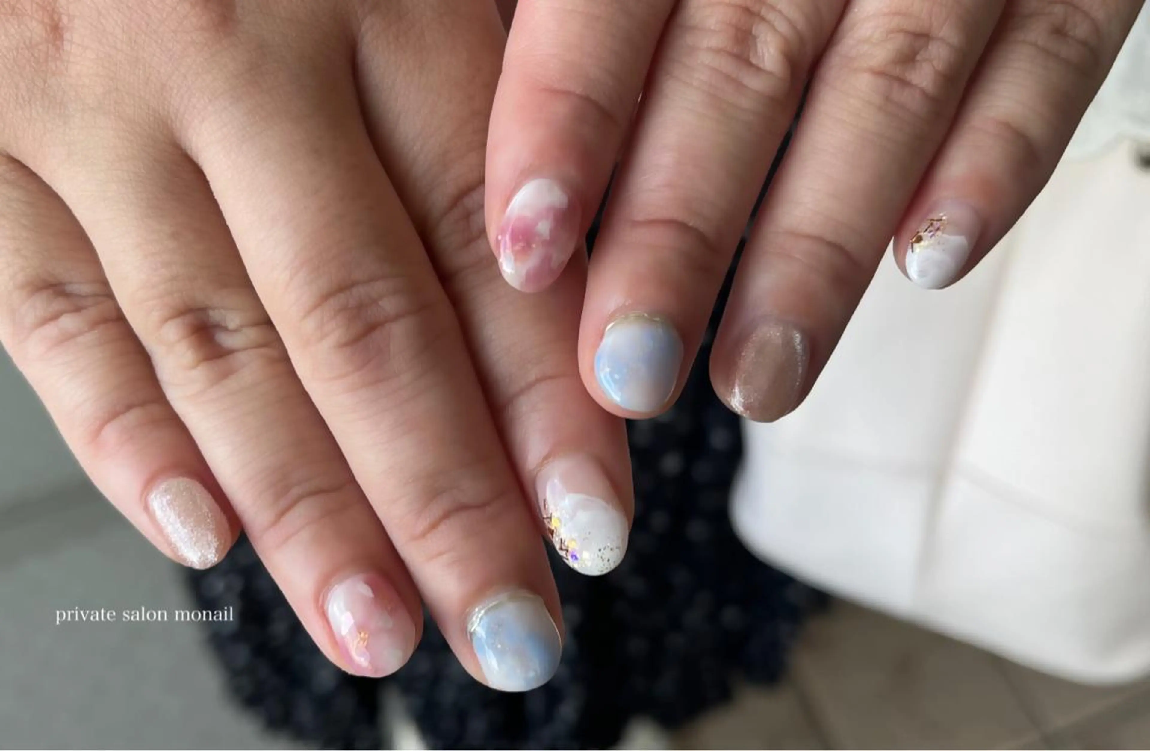 ネイル ハンドネイル nail salon monailのネイルデザイン