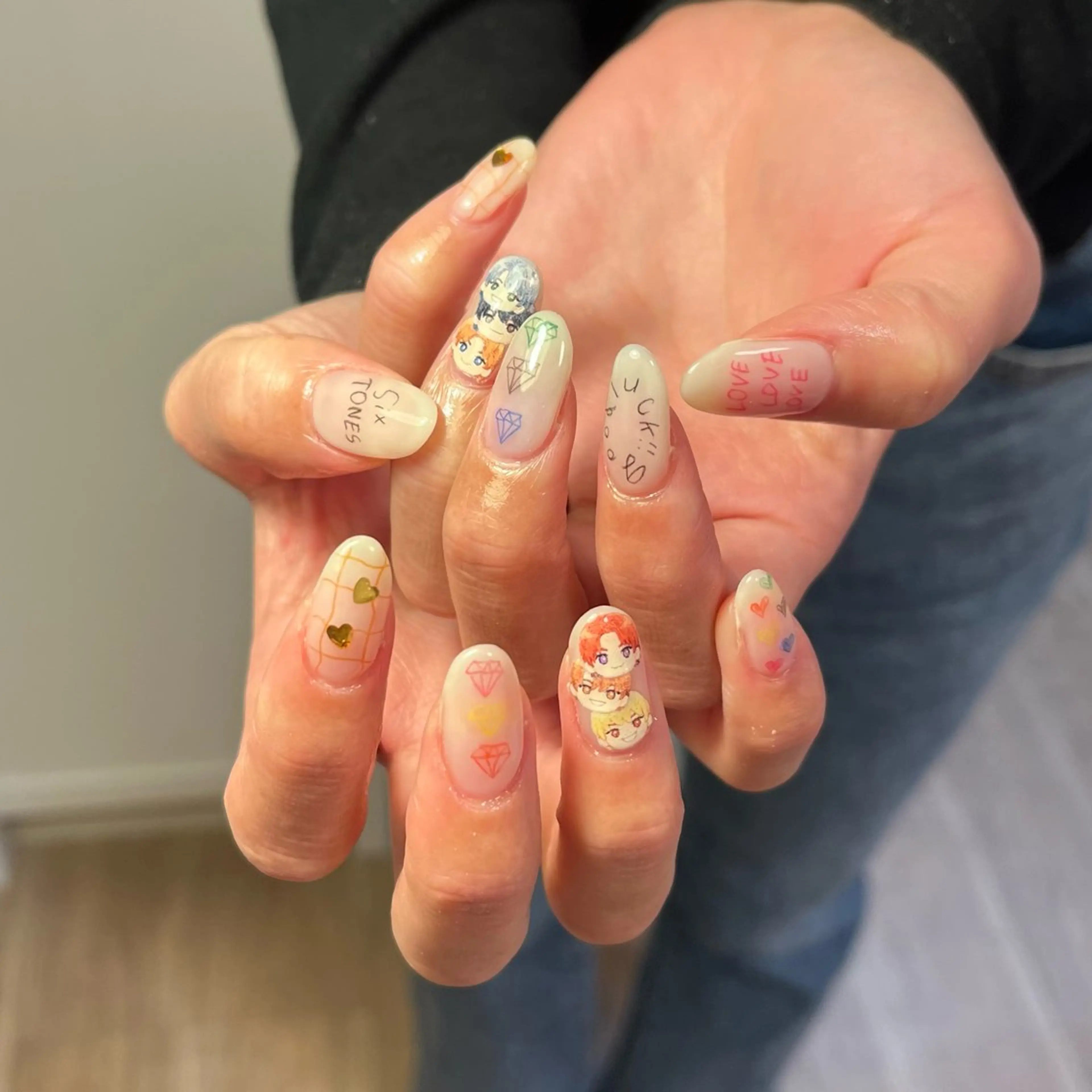 ネイル neroria nailのネイルデザイン